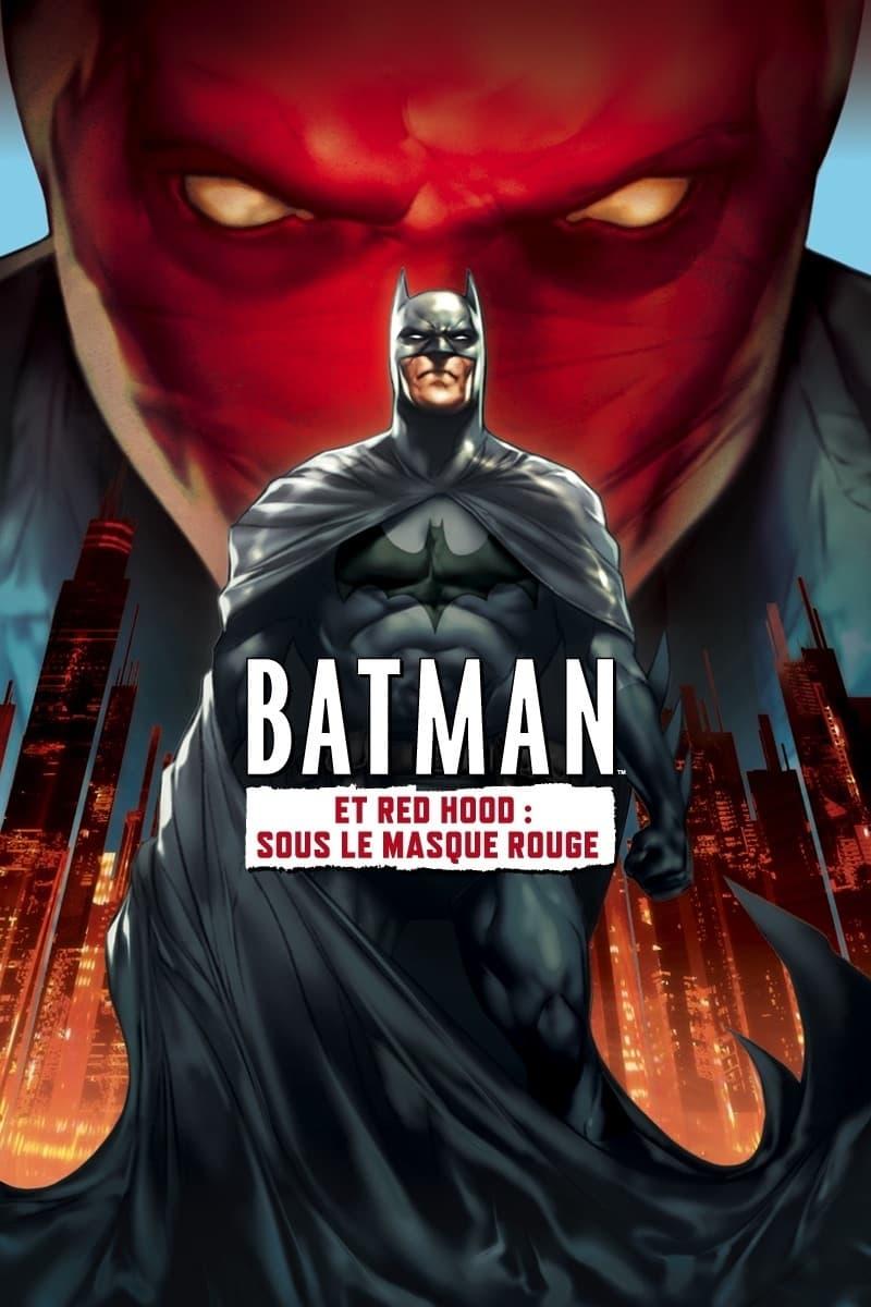 Affiche du film Batman et Red Hood : Sous le masque rouge poster