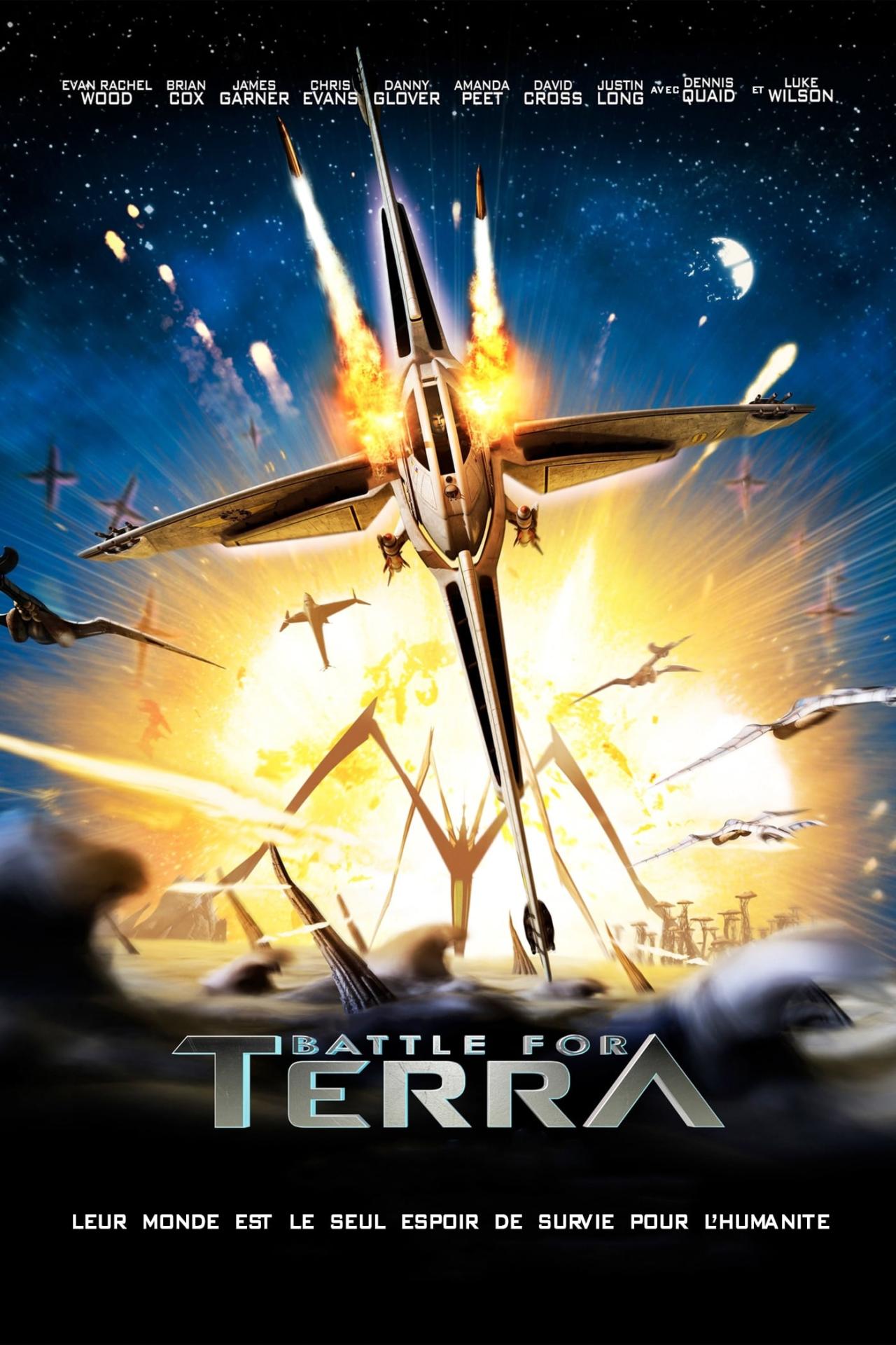 Battle for Terra est-il disponible sur Netflix ou autre ?