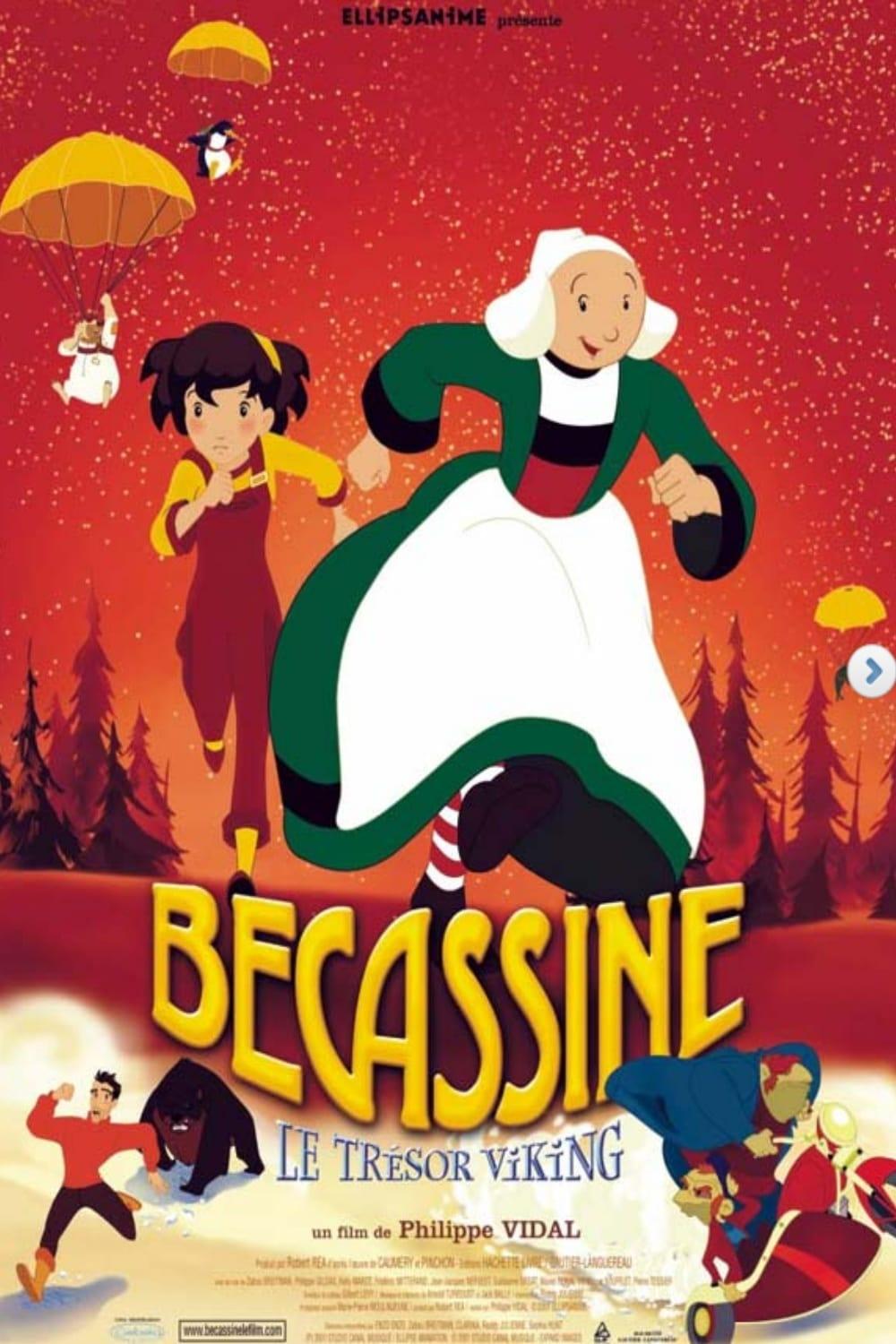 Bécassine - Le Trésor Viking est-il disponible sur Netflix ou autre ?