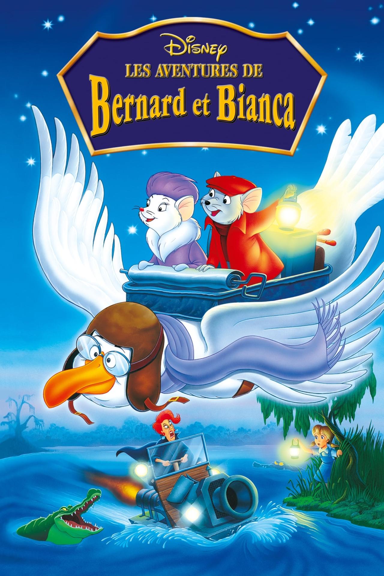 Affiche du film Les Aventures de Bernard et Bianca poster