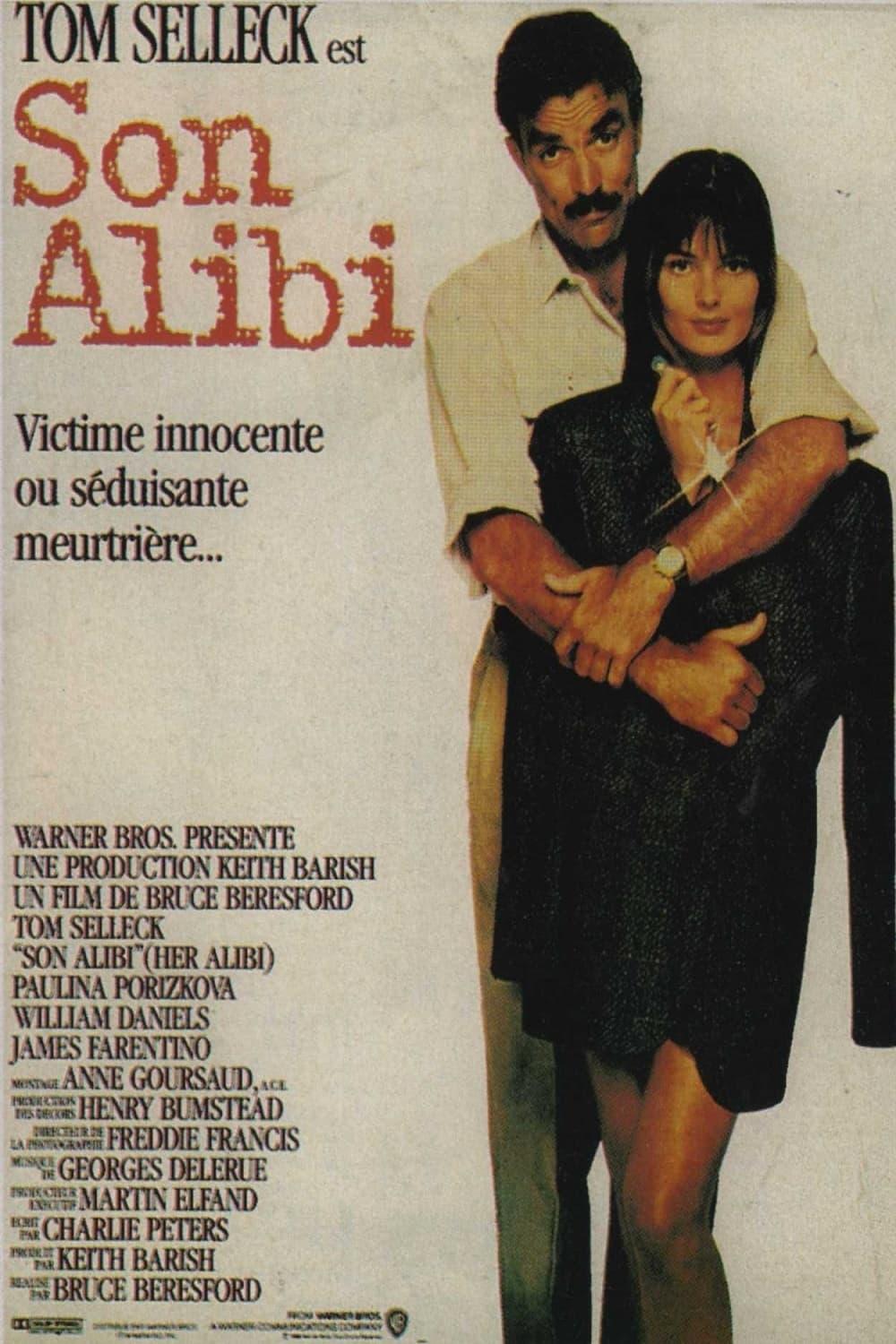 Affiche du film Son Alibi poster