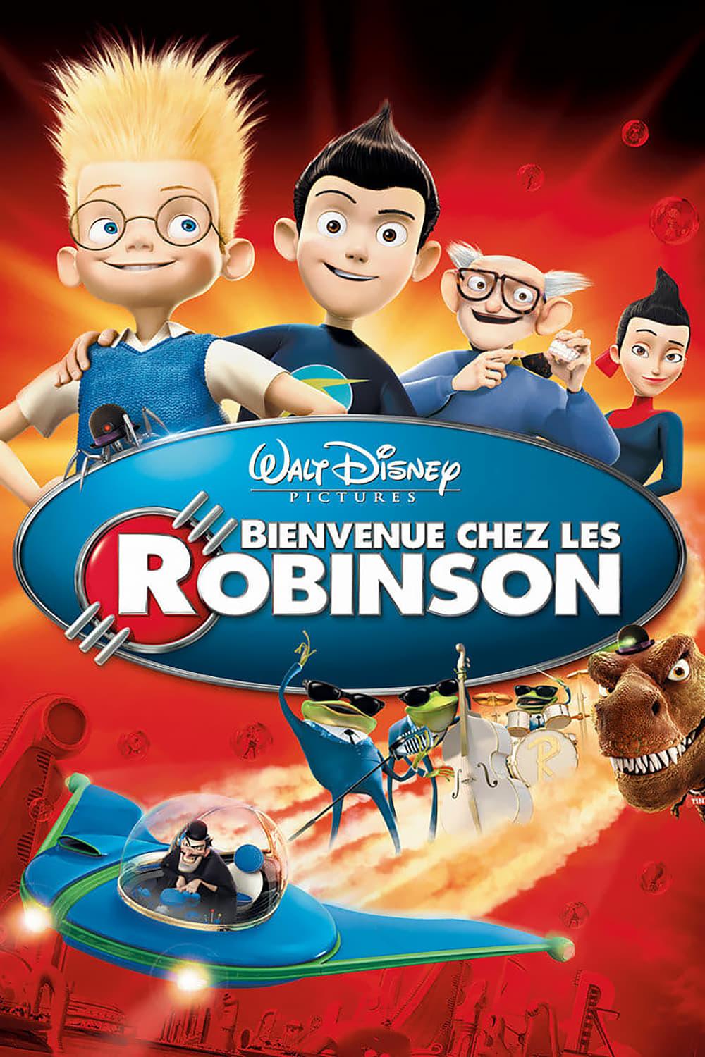 Affiche du film Bienvenue chez les Robinson poster