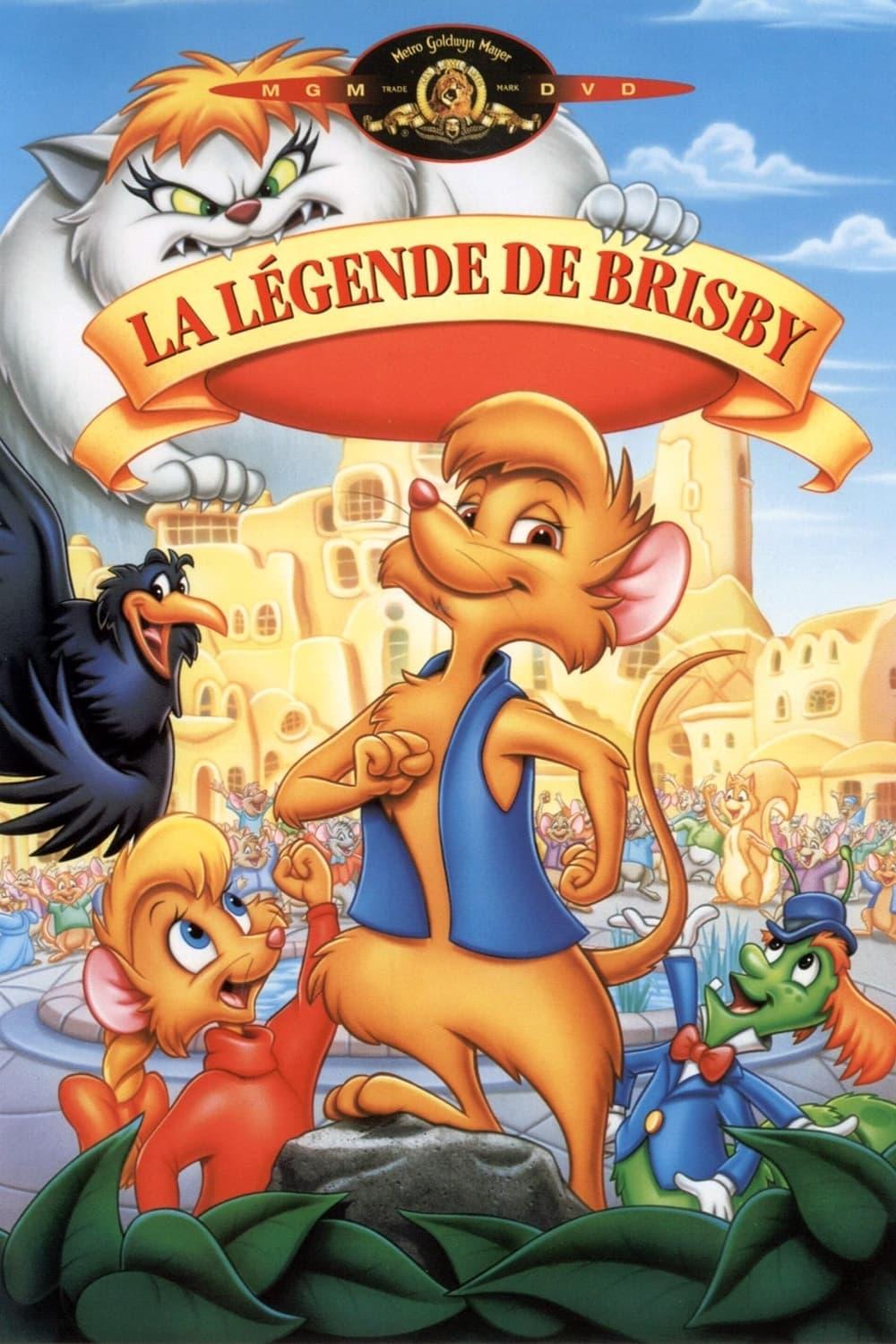 Affiche du film La Légende de Brisby poster