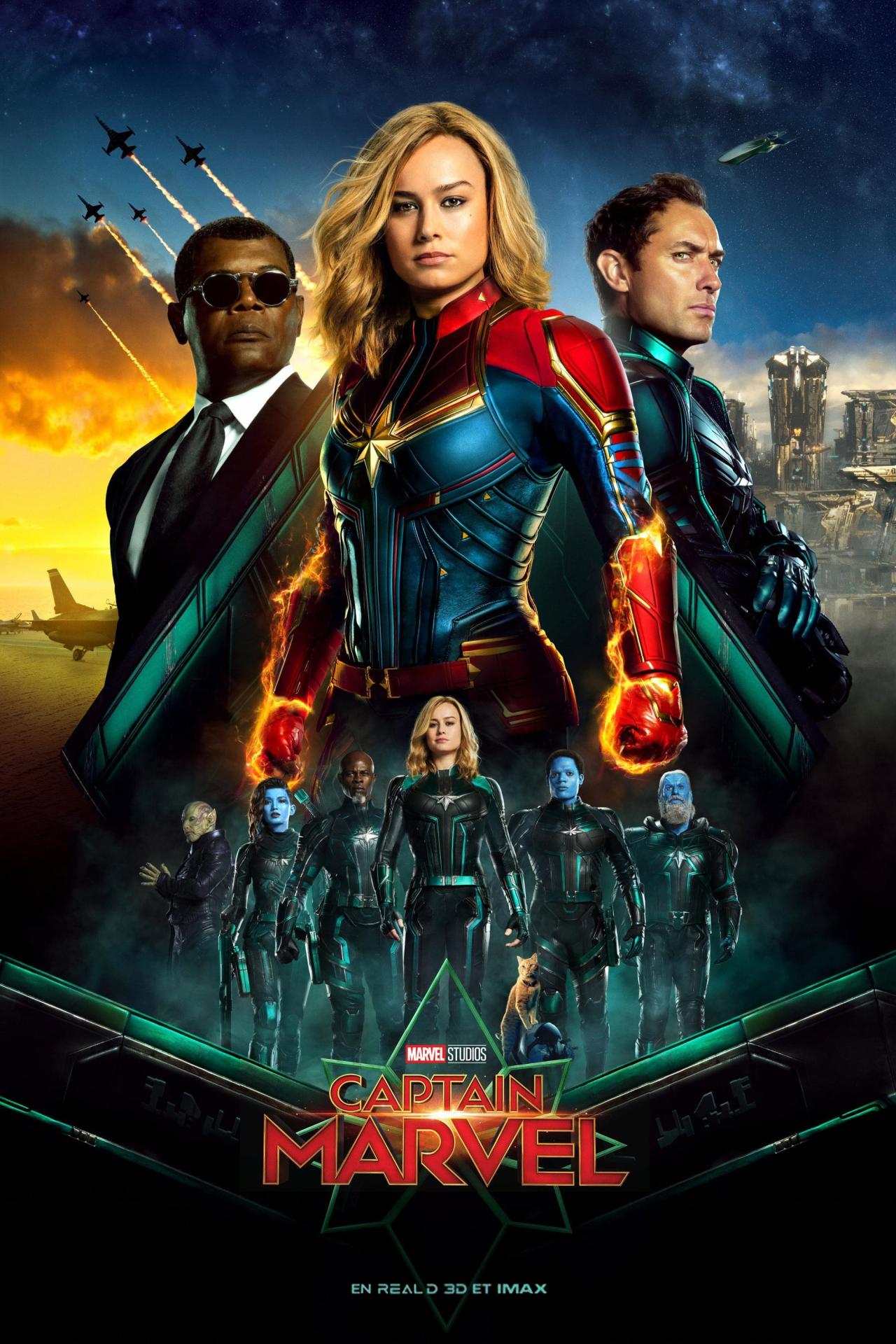 Affiche du film Captain Marvel poster