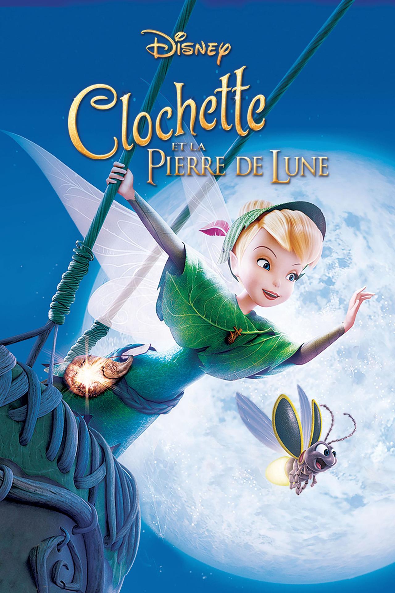 Affiche du film Clochette et la pierre de lune poster