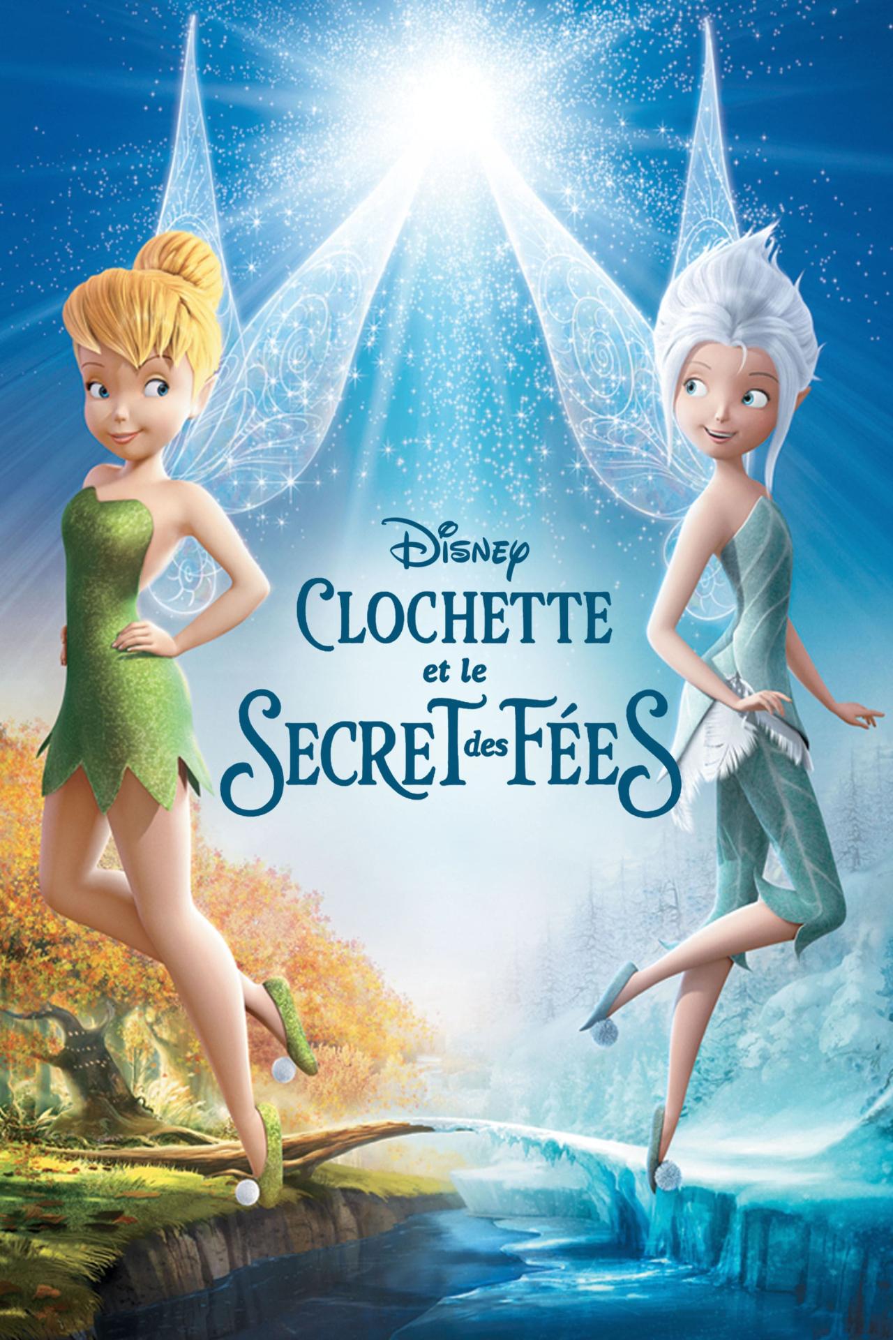 Affiche du film Clochette et le secret des fées
