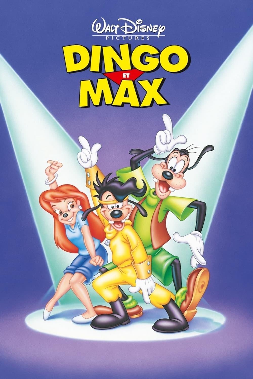 Dingo et Max est-il disponible sur Netflix ou autre ?