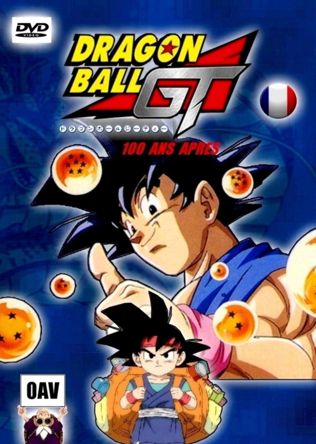 Dragon Ball GT - Cent ans après est-il disponible sur Netflix ou autre ?