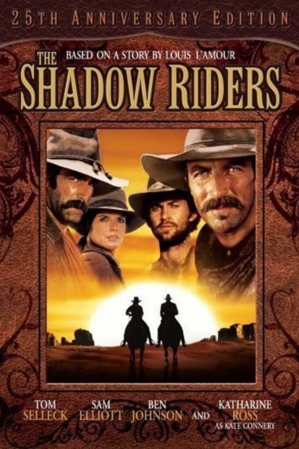 Affiche du film Les cavaliers de l'ombre poster