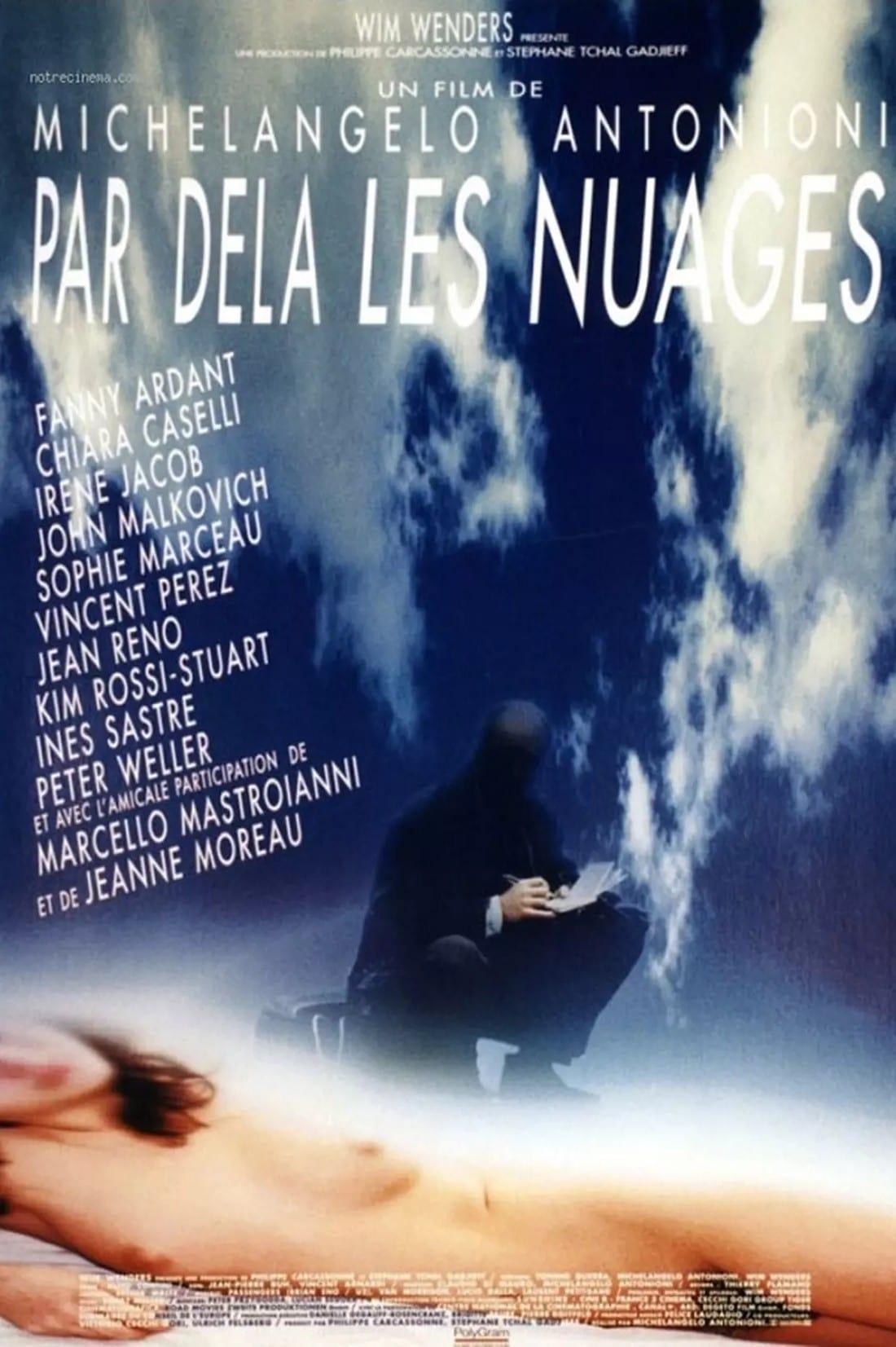 Affiche du film Al di là delle nuvole poster