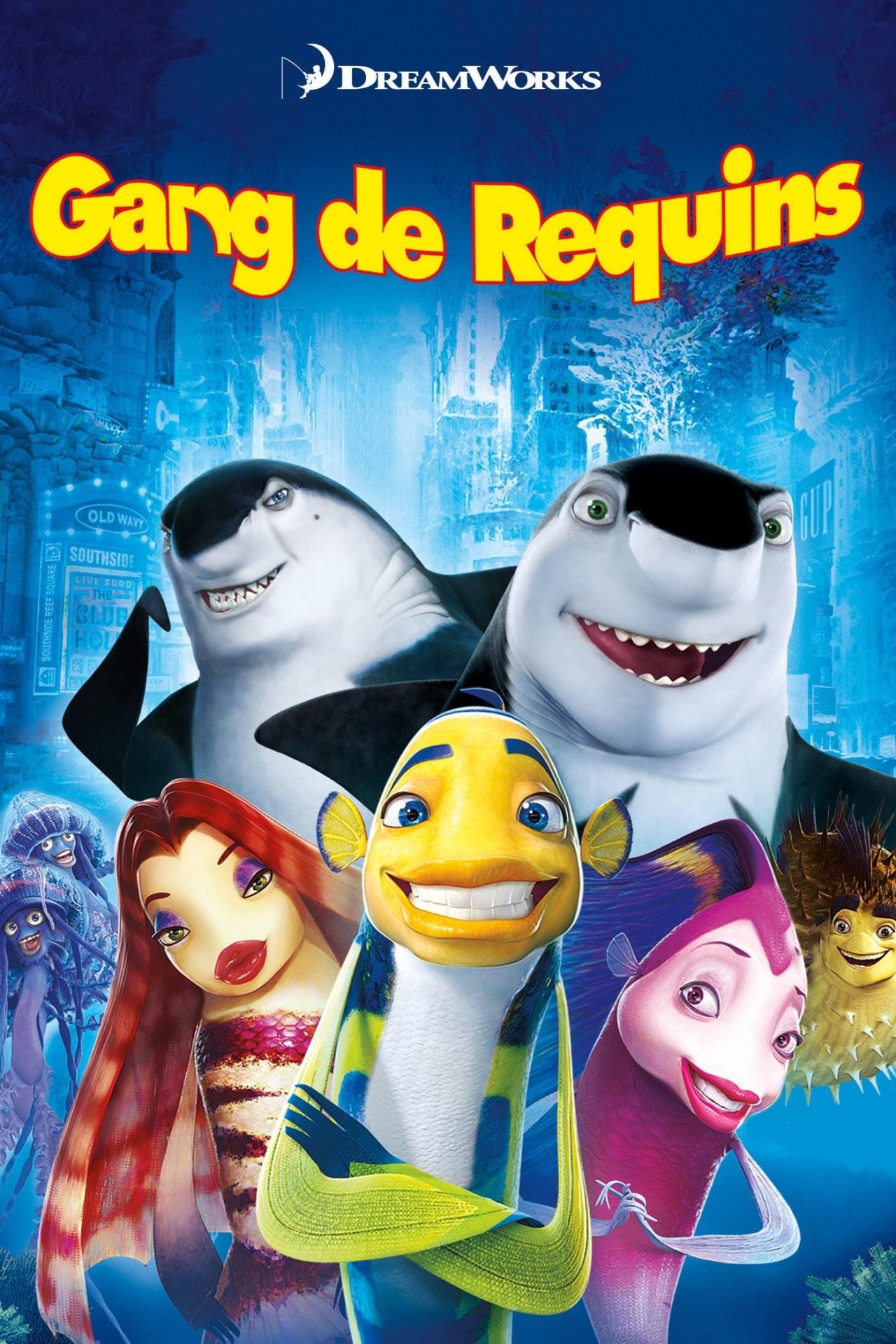 Gang de Requins est-il disponible sur Netflix ou autre ?