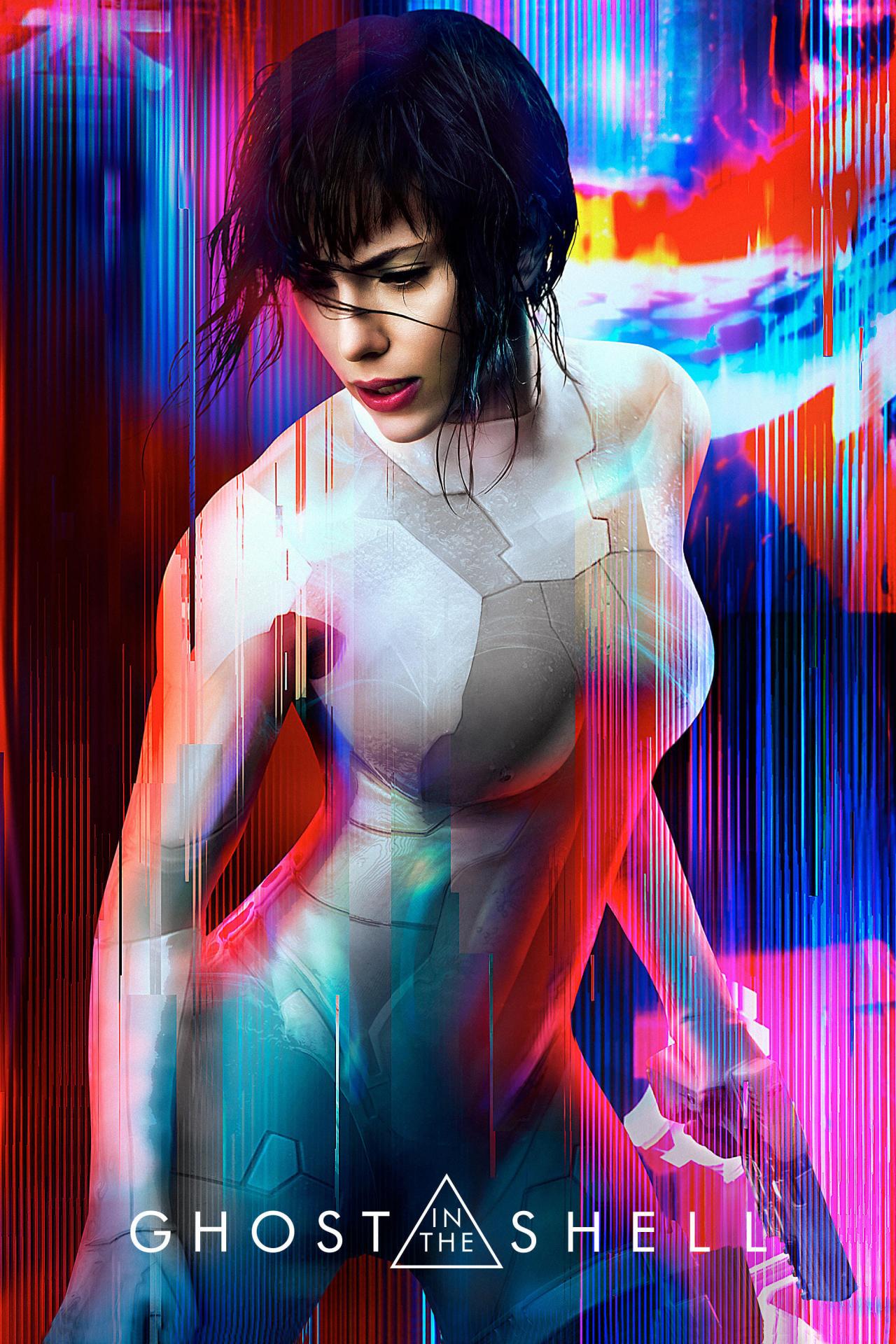 Affiche du film Ghost in the Shell poster