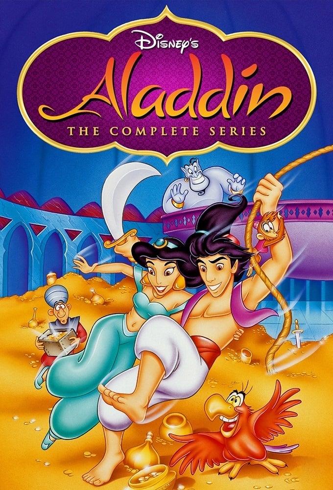 Les saisons de Aladdin sont-elles disponibles sur Netflix ou autre ?