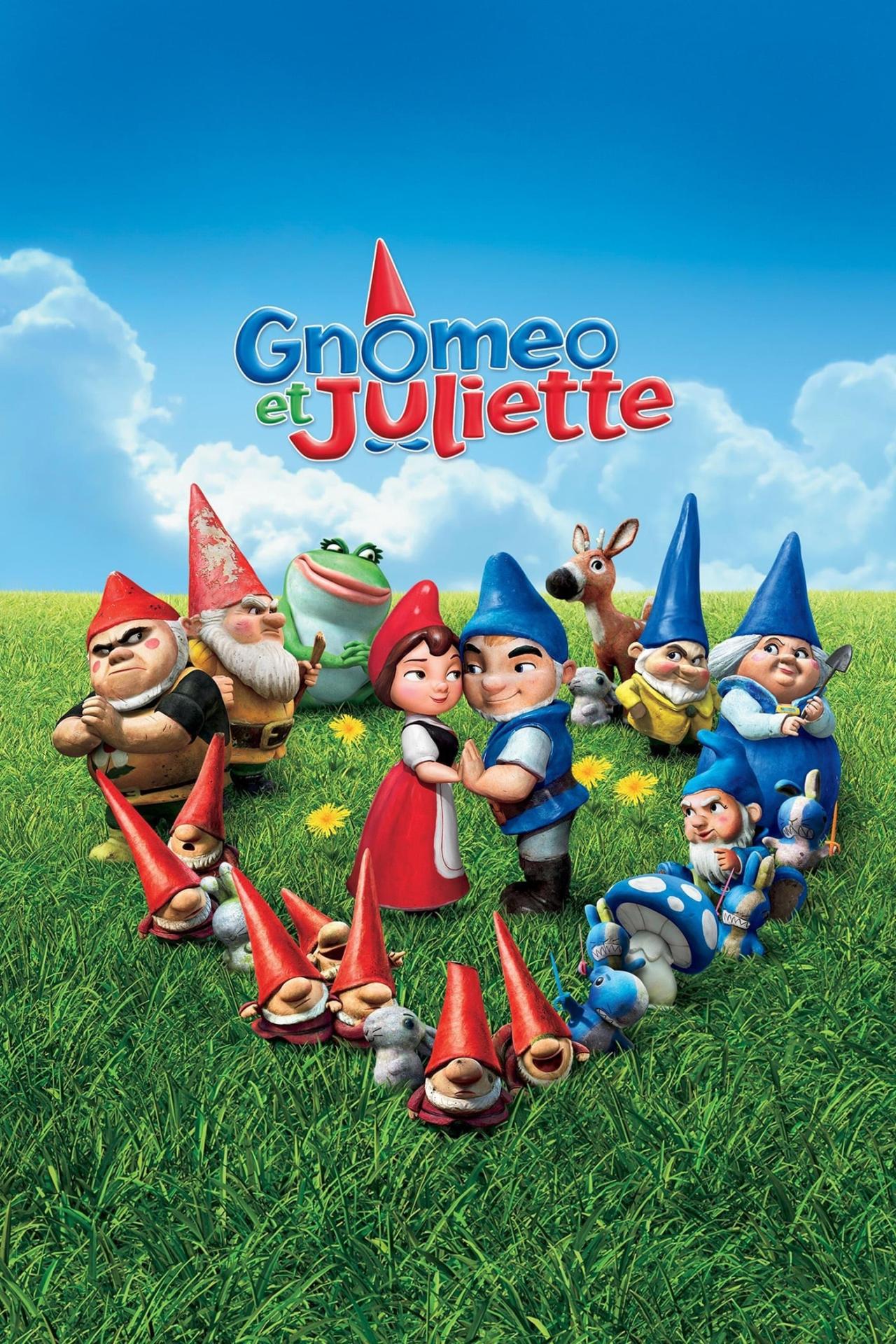 Gnomeo et Juliette est-il disponible sur Netflix ou autre ?