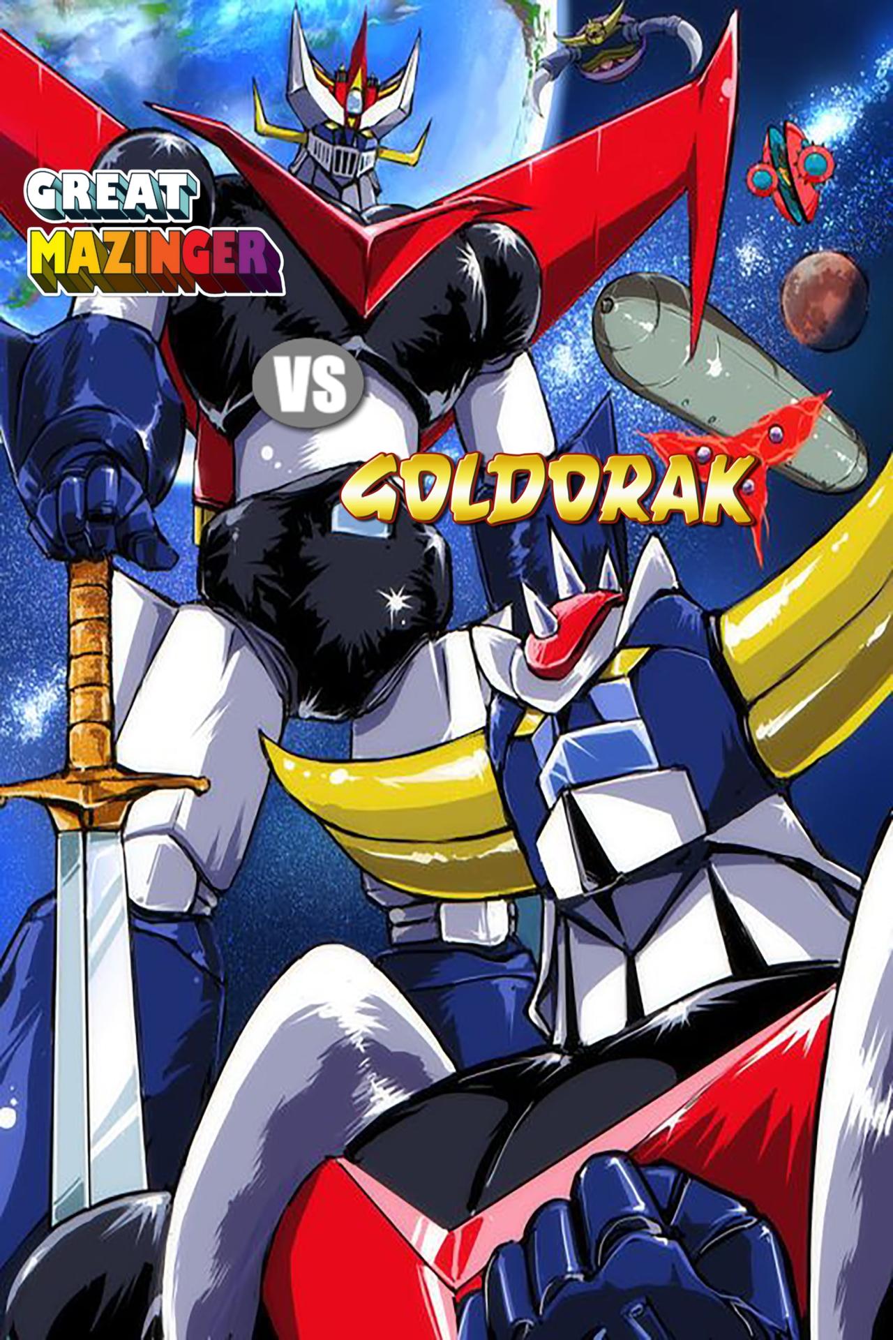 Affiche du film Goldorak contre Great Mazinger poster