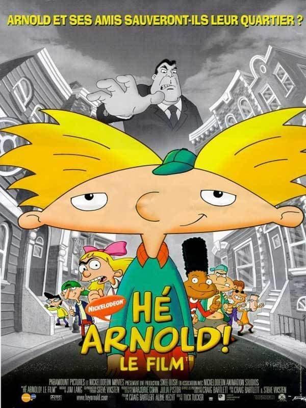 Hé Arnold! Le film est-il disponible sur Netflix ou autre ?