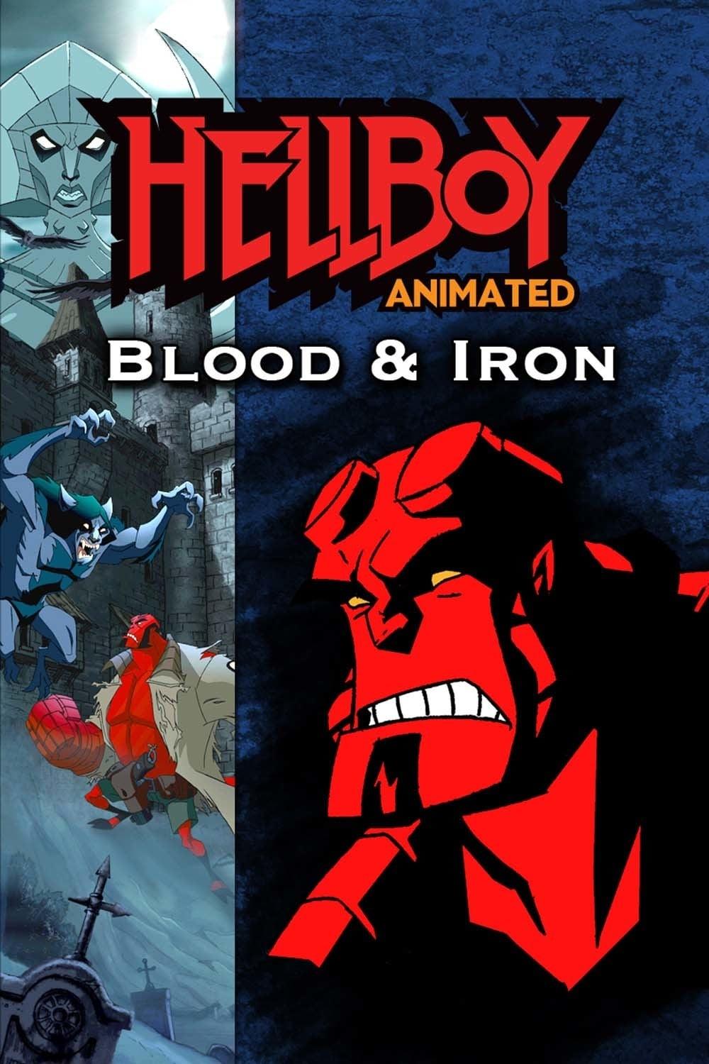 Hellboy Animated : De sang et de fer est-il disponible sur Netflix ou autre ?