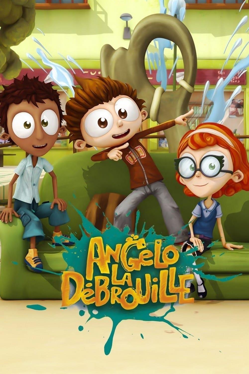 Les saisons de Angelo la Débrouille sont-elles disponibles sur Netflix ou autre ?