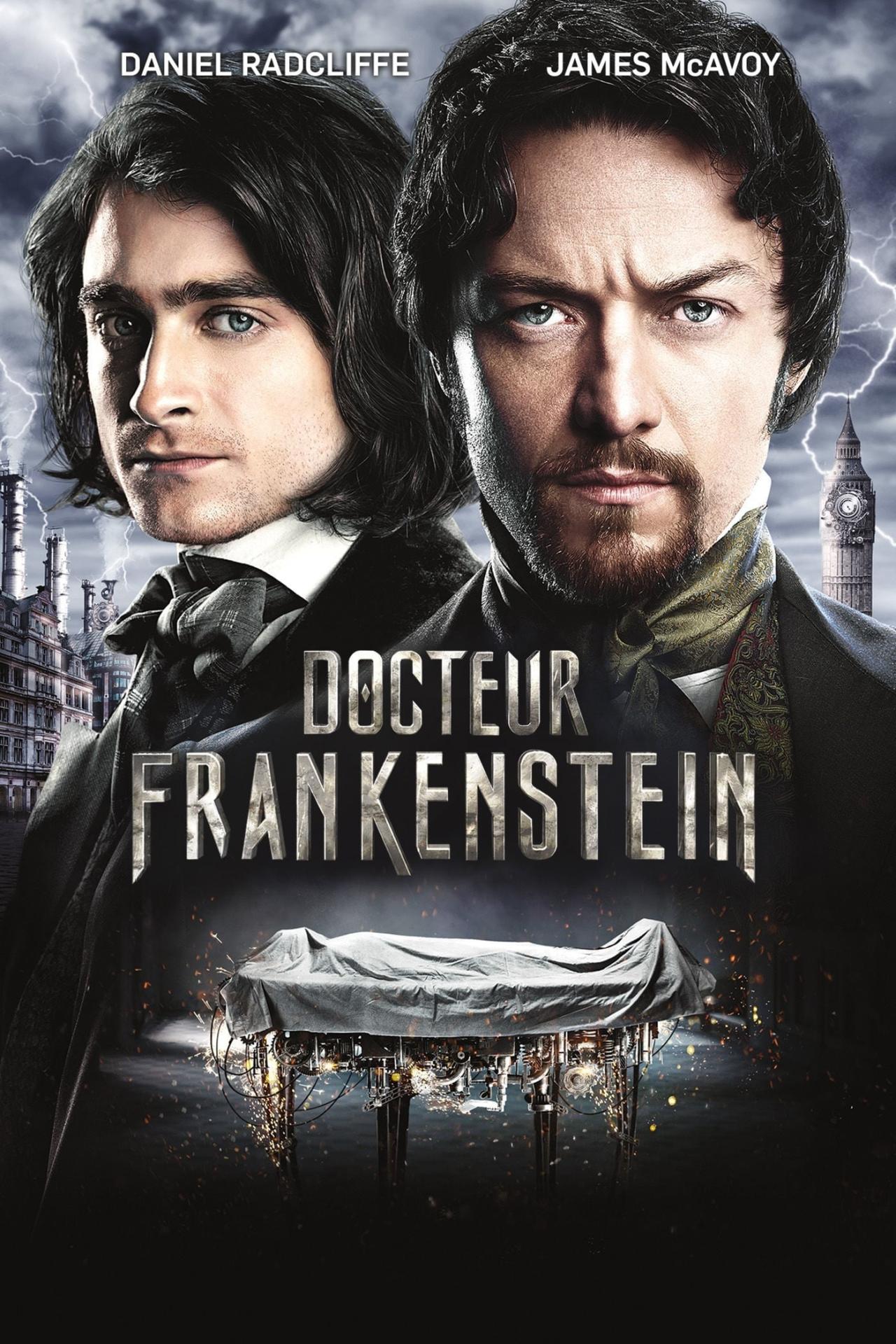 Docteur Frankenstein est-il disponible sur Netflix ou autre ?