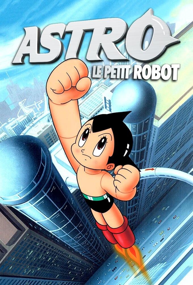 Les saisons de Astro, le petit robot (1980) sont-elles disponibles sur Netflix ou autre ?