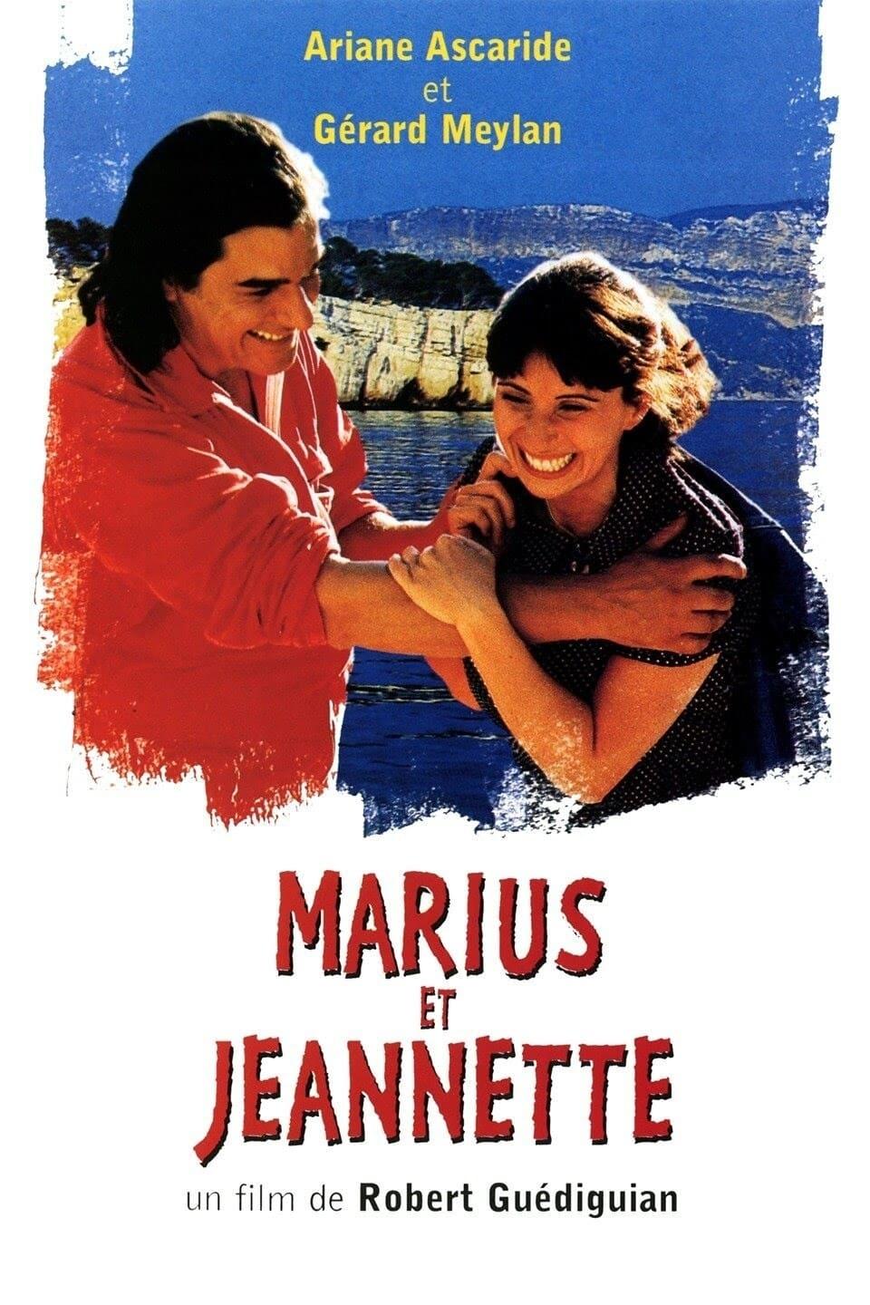 Affiche du film Marius et Jeannette poster