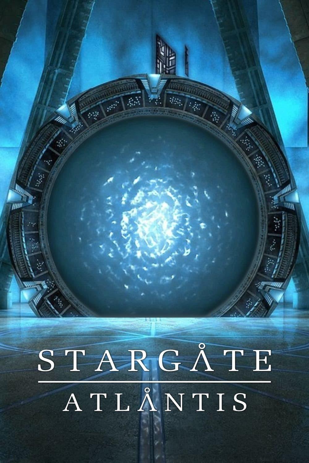 Affiche de la série Stargate : Atlantis