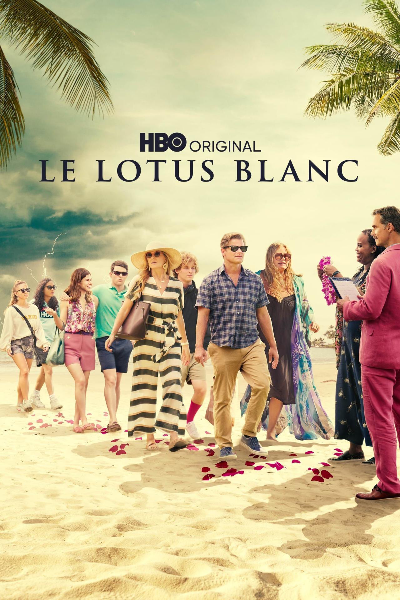 Les saisons de The White Lotus sont-elles disponibles sur Netflix ou autre ?