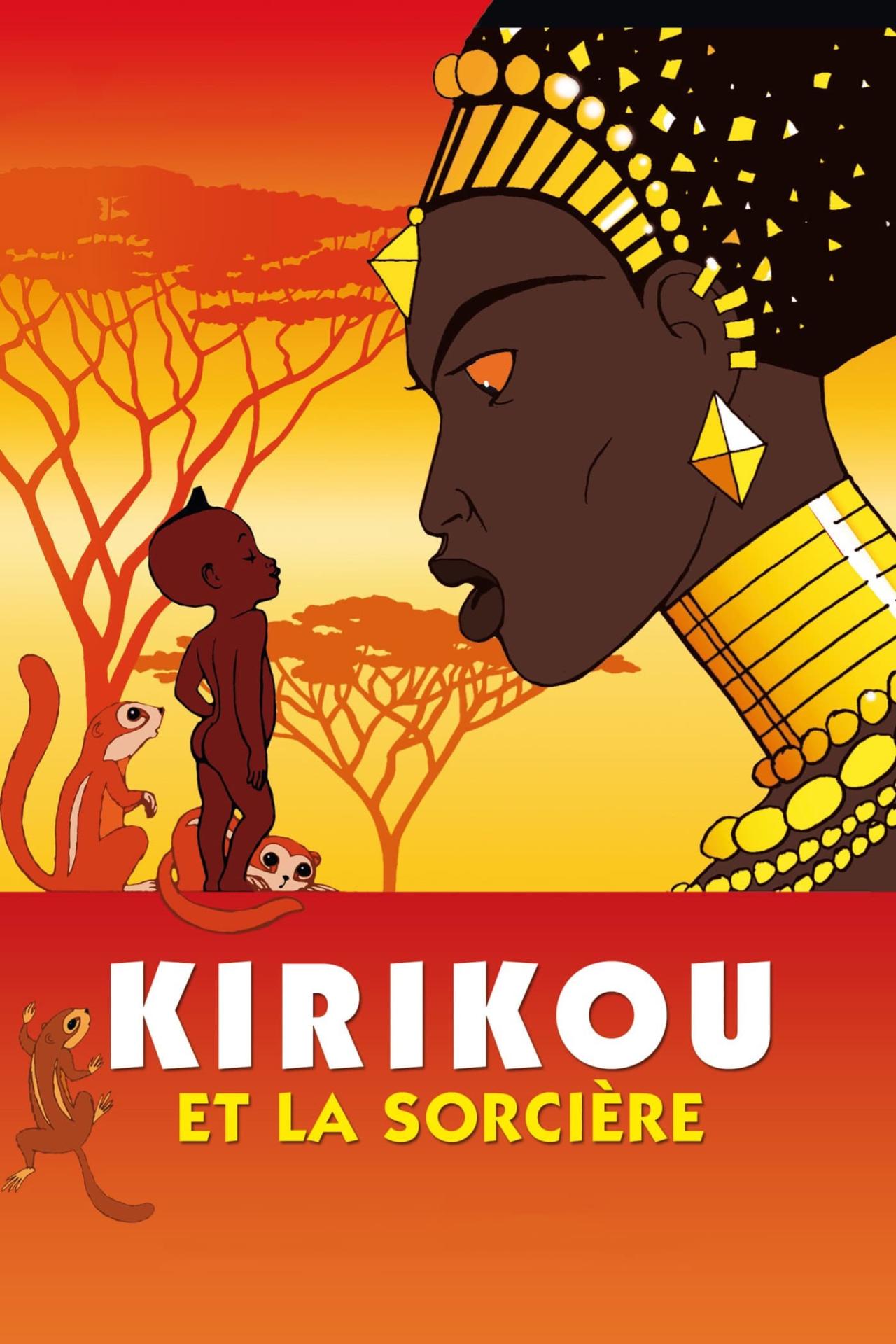 Affiche du film Kirikou et la sorcière poster