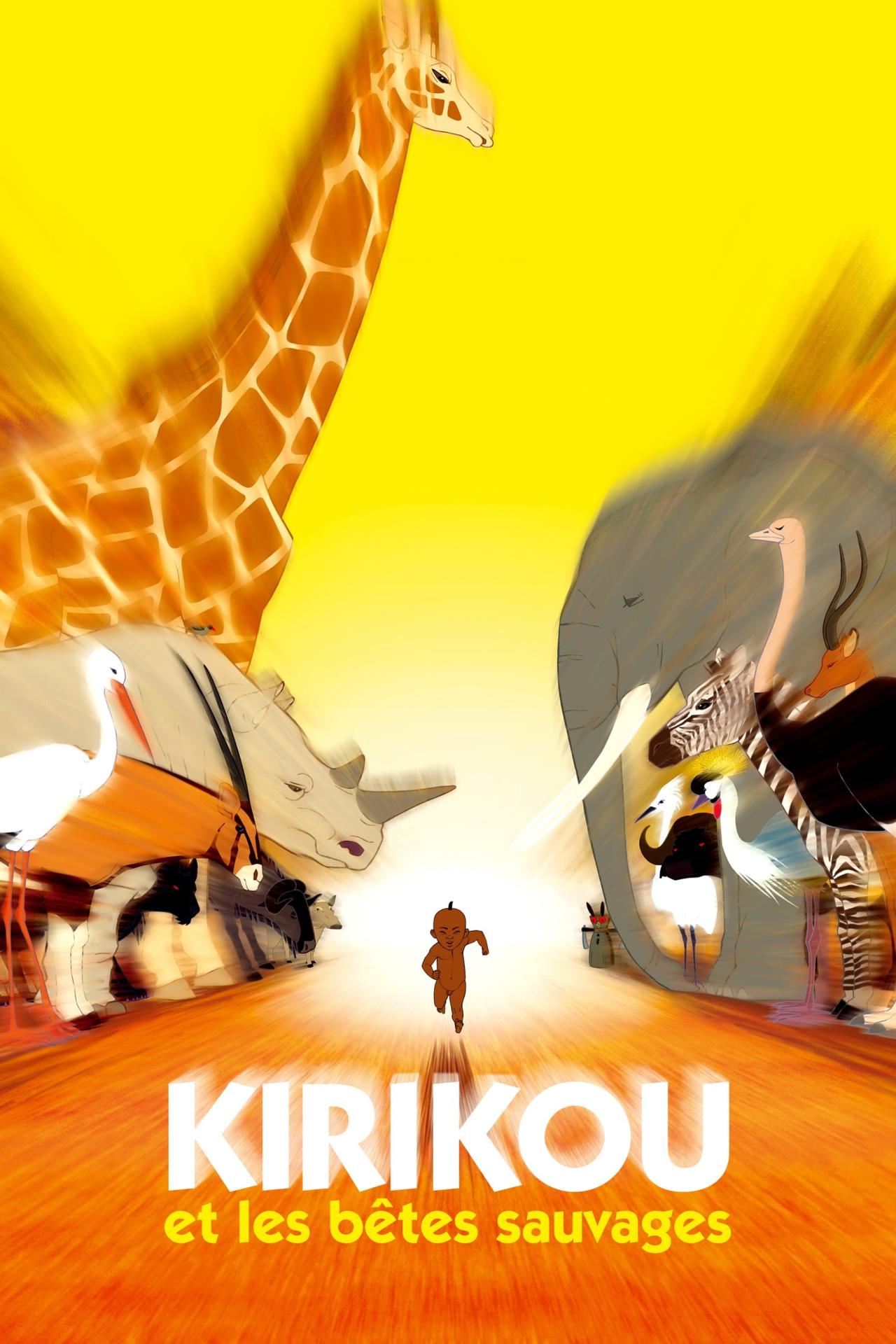 Affiche du film Kirikou et les bêtes sauvages poster