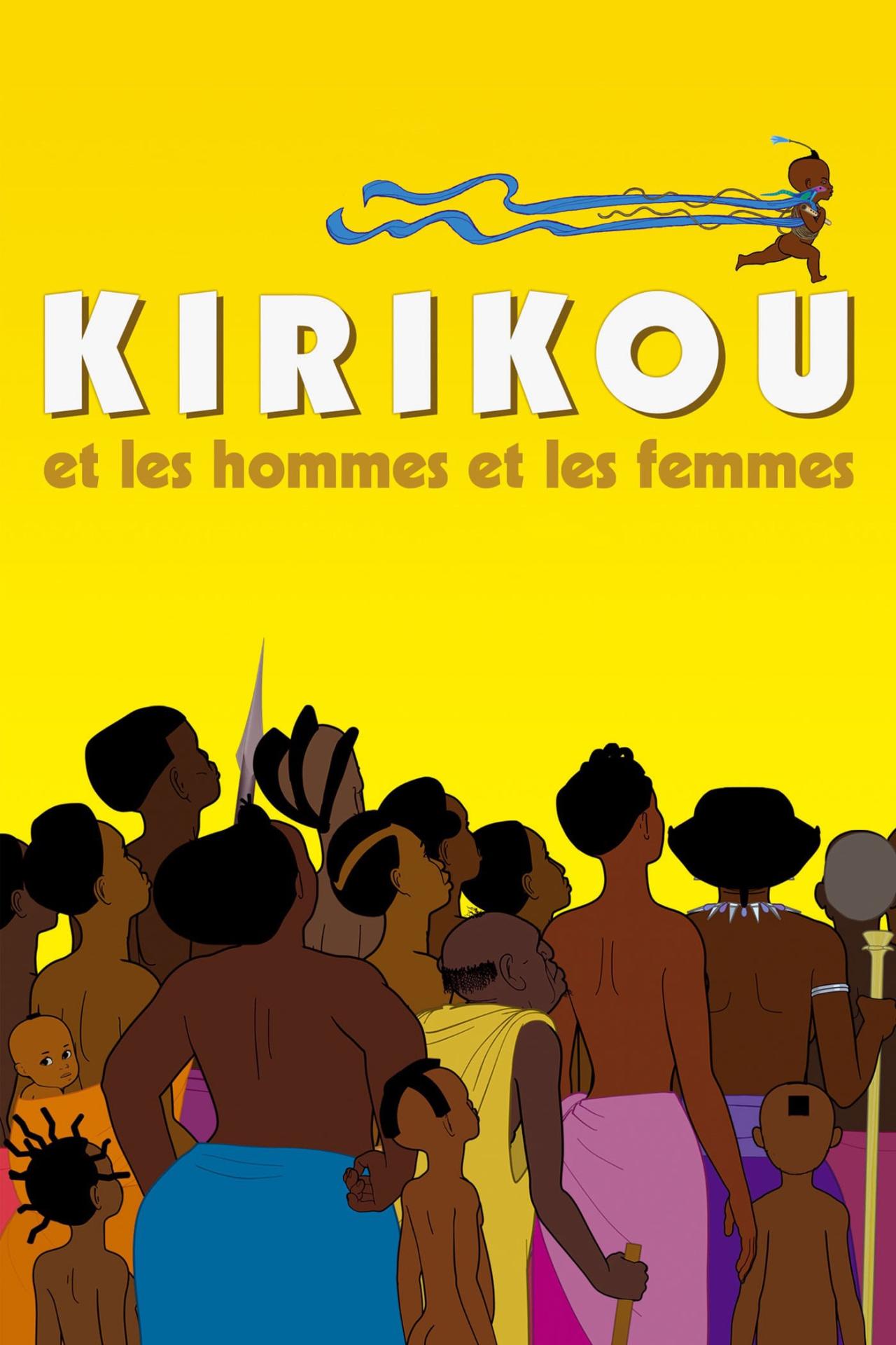 Kirikou et les hommes et les femmes est-il disponible sur Netflix ou autre ?