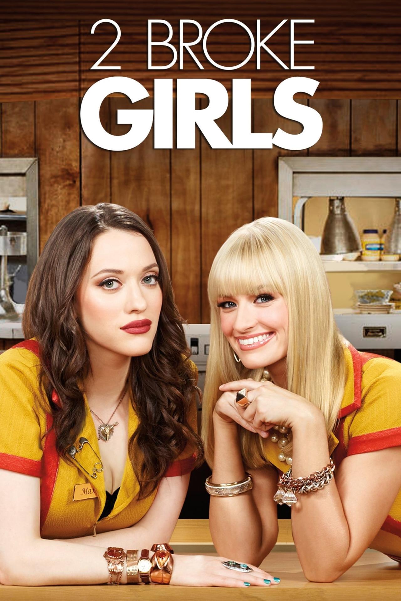 Les saisons de 2 Broke Girls sont-elles disponibles sur Netflix ou autre ?