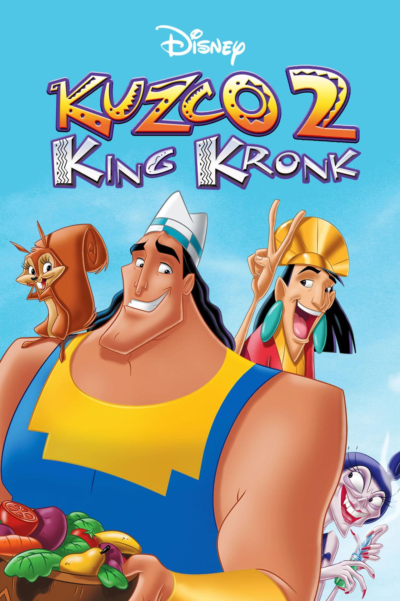 Kuzco 2 : King Kronk est-il disponible sur Netflix ou autre ?