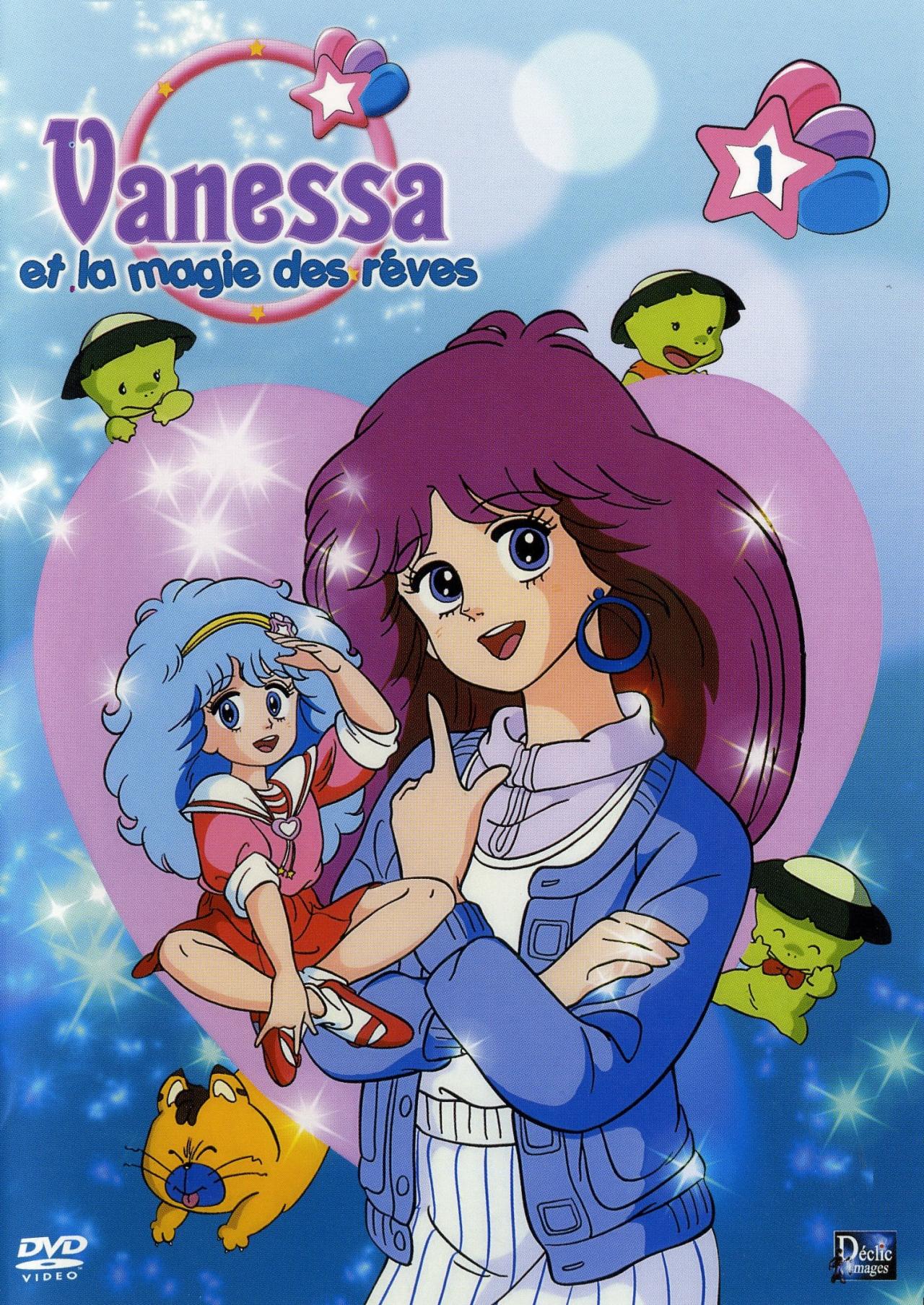 Les saisons de Vanessa et la Magie des Rêves sont-elles disponibles sur Netflix ou autre ?