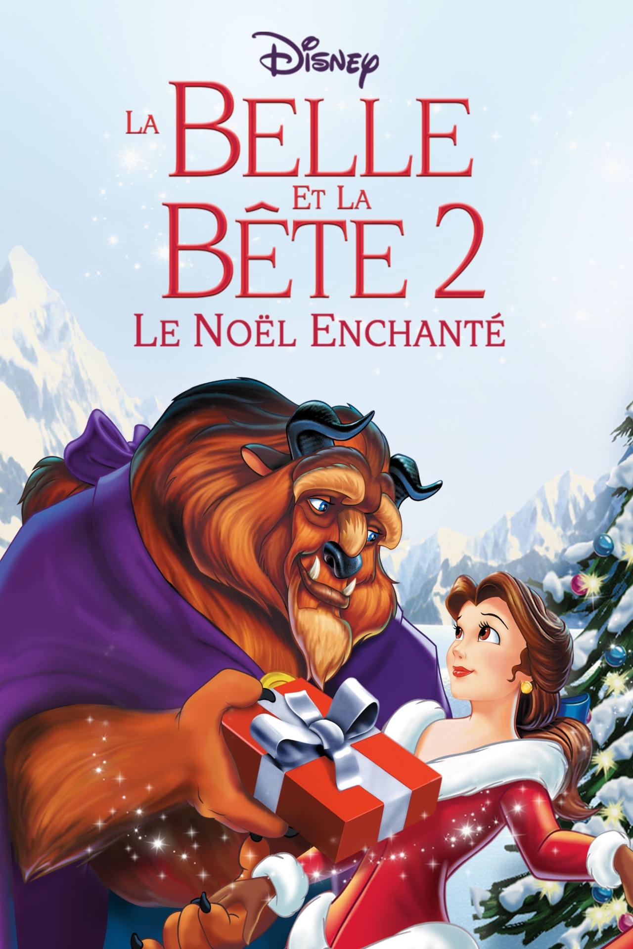 Affiche du film La Belle et la Bête 2 : Le Noël enchanté poster