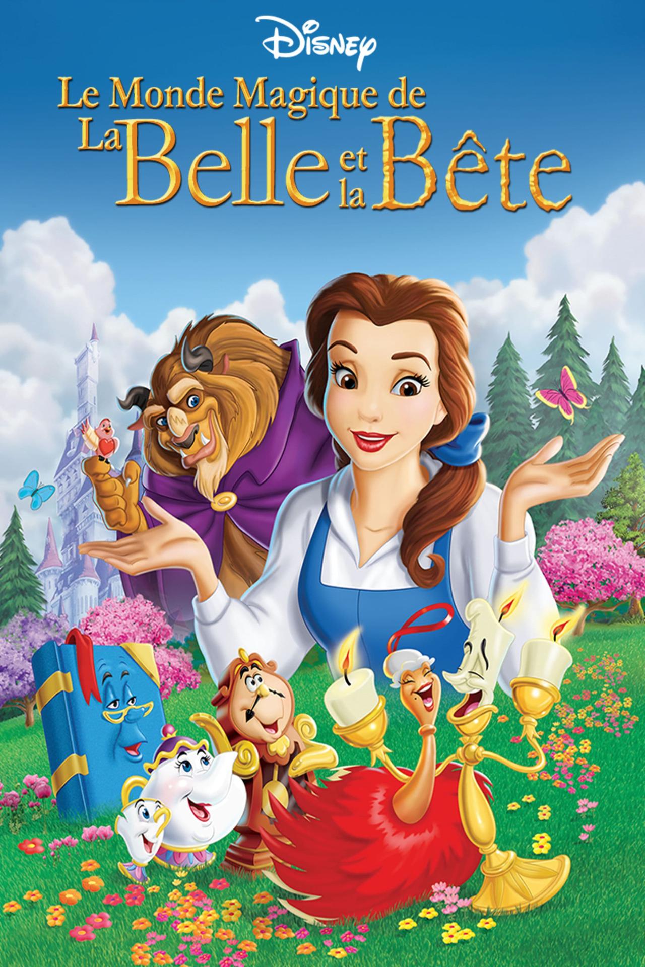 Affiche du film Le Monde magique de la Belle et la Bête poster