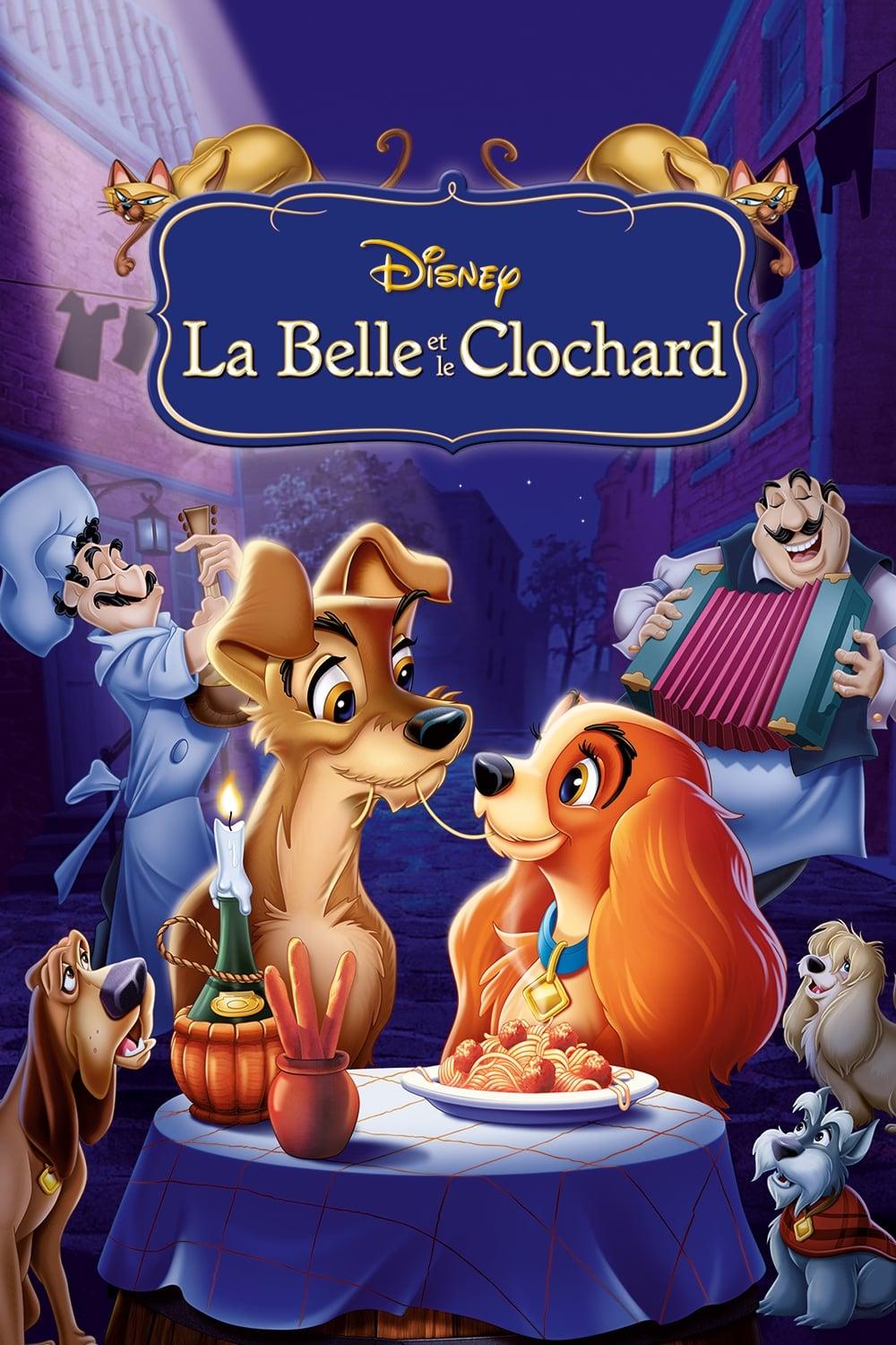 Affiche du film La Belle et le Clochard poster