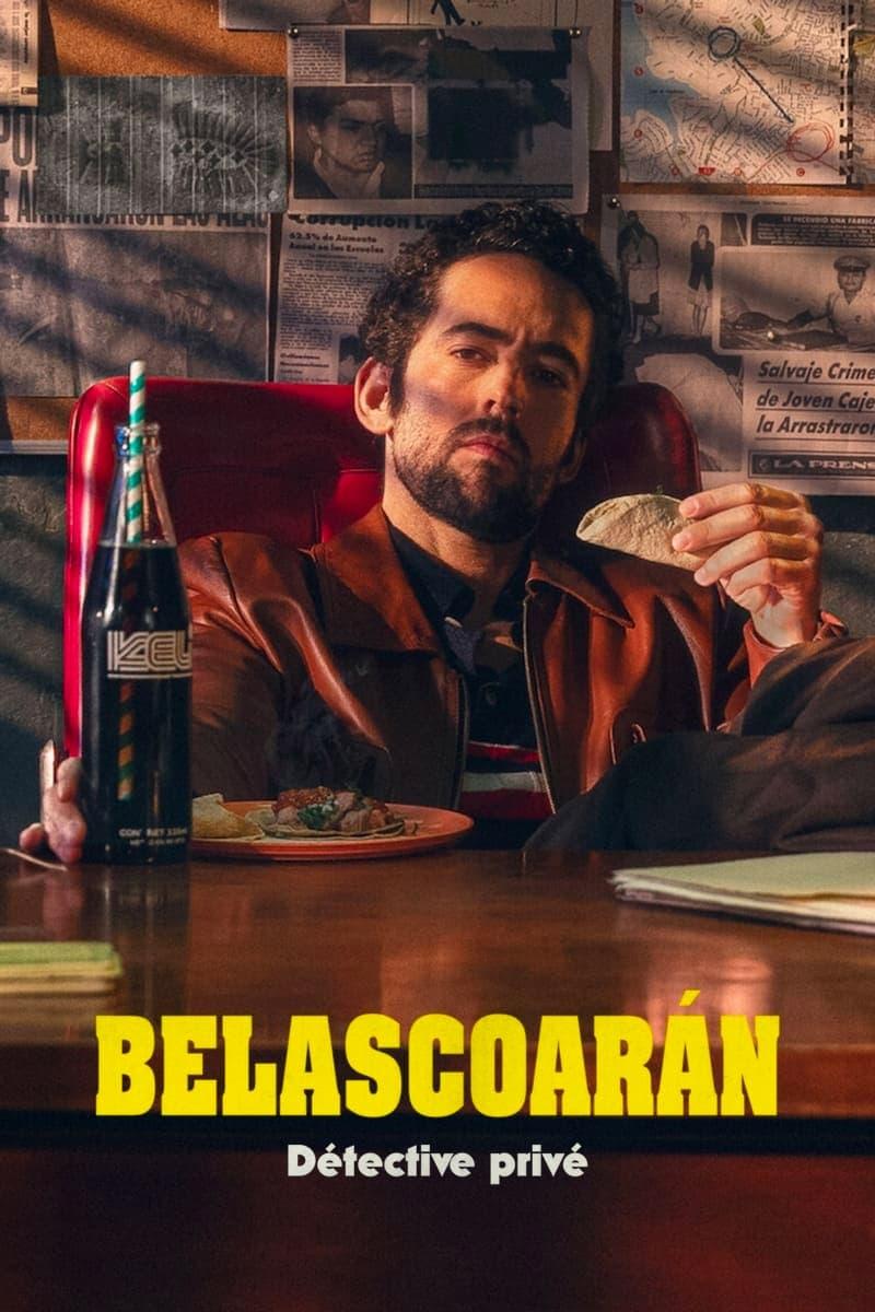 Affiche de la série Belascoarán, détective privé poster