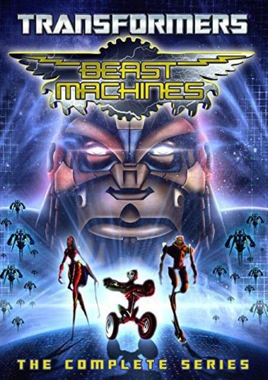 Affiche de la série Beast Machines: Transformers poster
