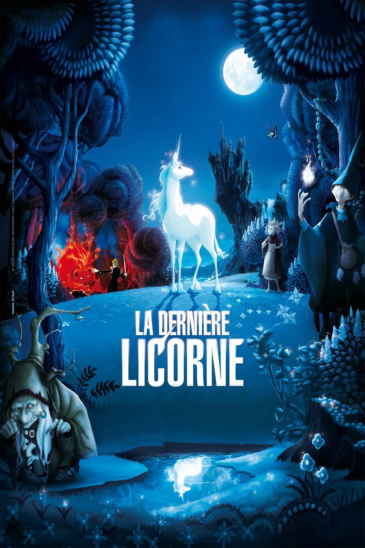 Affiche du film La Dernière Licorne poster