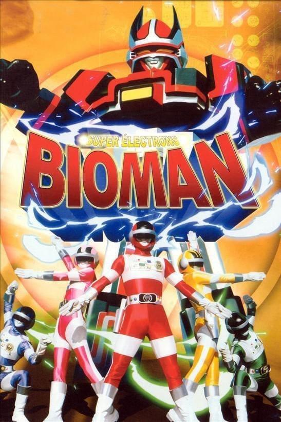 Les saisons de Bioman sont-elles disponibles sur Netflix ou autre ?