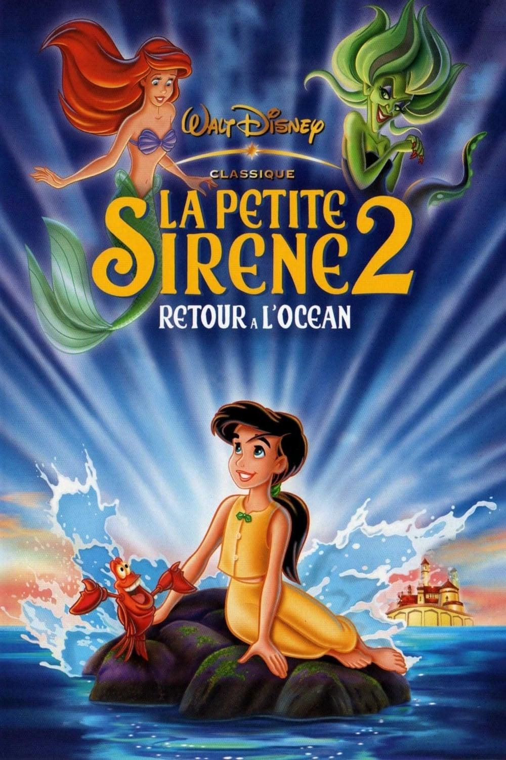 La Petite Sirène II : Retour à l'océan est-il disponible sur Netflix ou autre ?