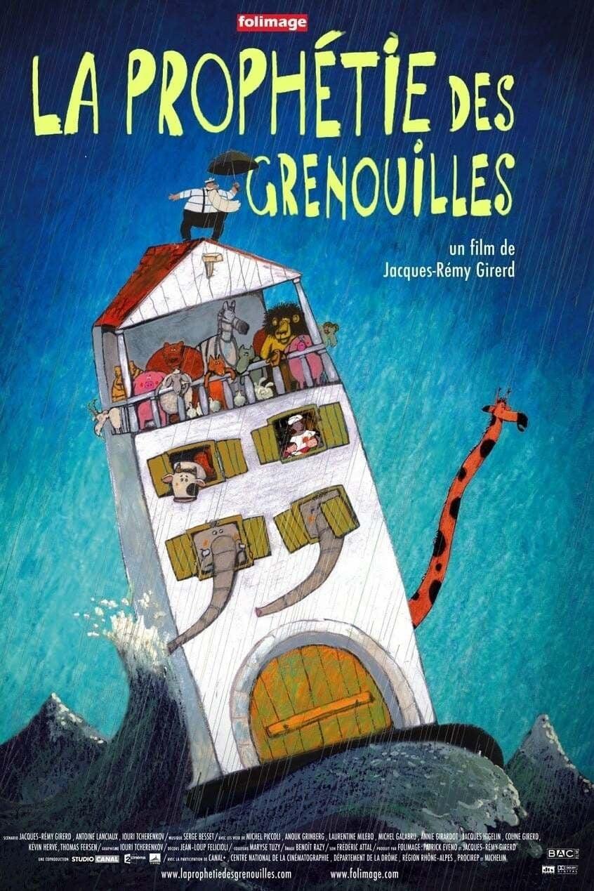 Affiche du film La Prophétie des grenouilles poster