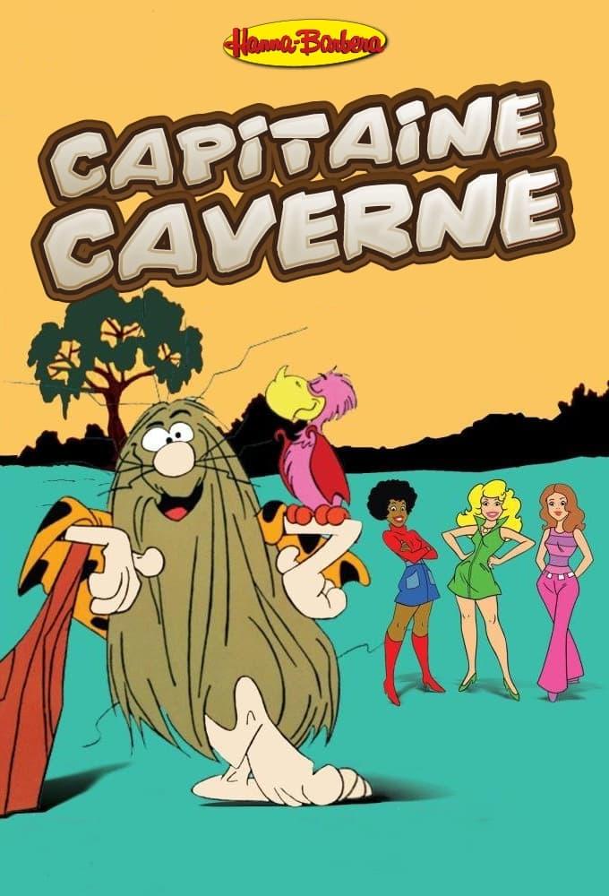 Les saisons de Capitaine Caverne sont-elles disponibles sur Netflix ou autre ?