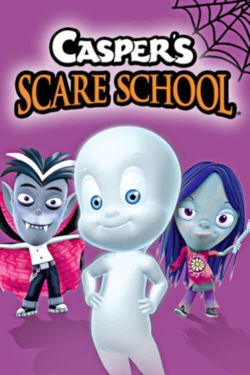 Les saisons de Casper à l'école de la peur sont-elles disponibles sur Netflix ou autre ?