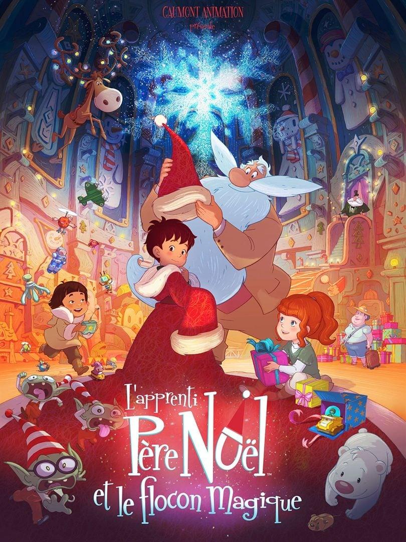 Affiche du film L'Apprenti Père Noël et le flocon magique poster