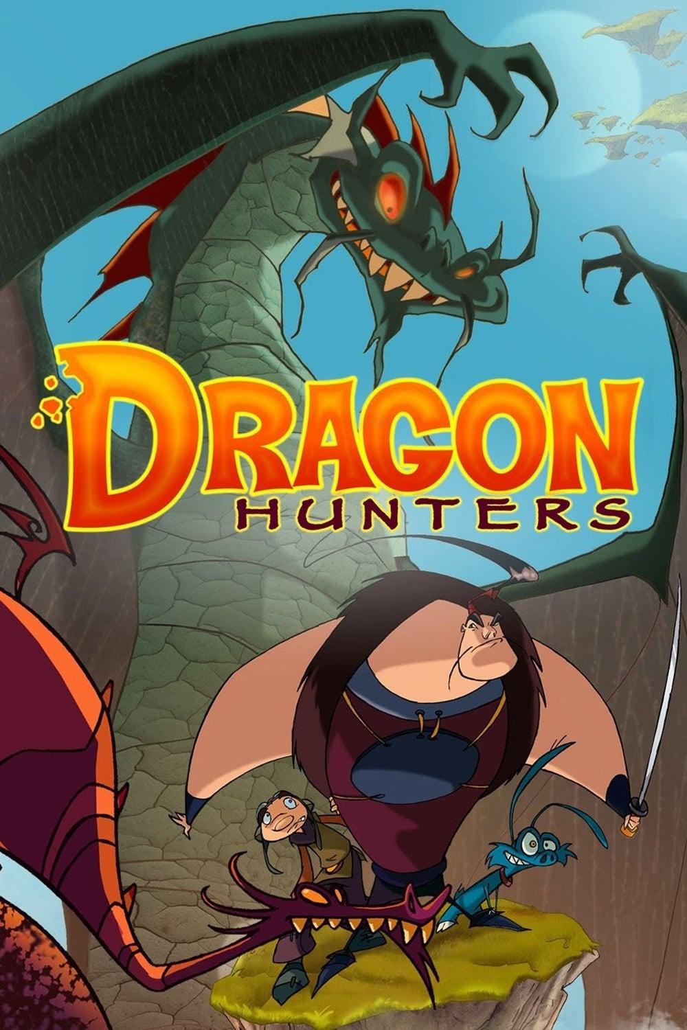 Les saisons de Chasseurs de Dragons sont-elles disponibles sur Netflix ou autre ?
