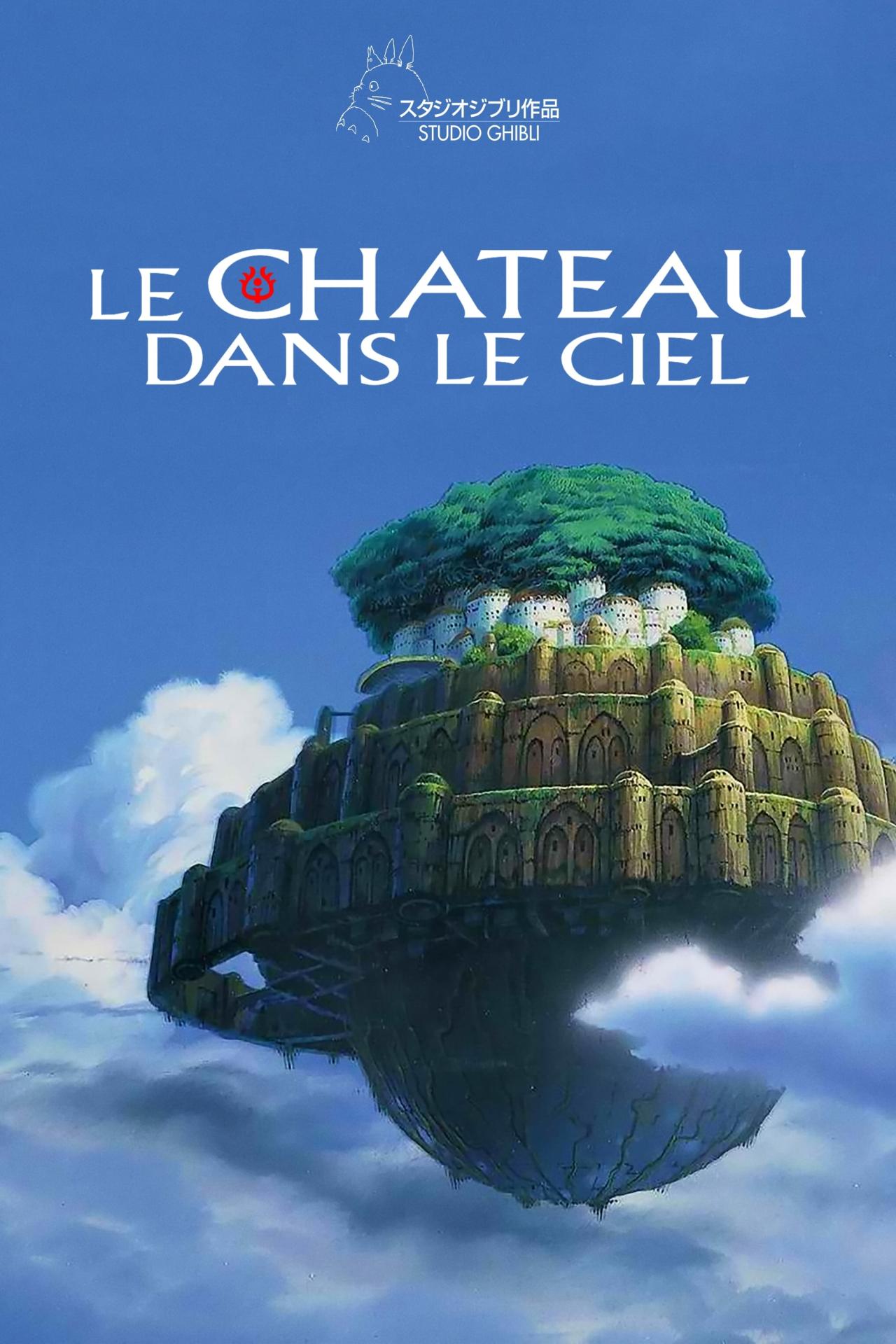 Affiche du film Le Château dans le ciel poster