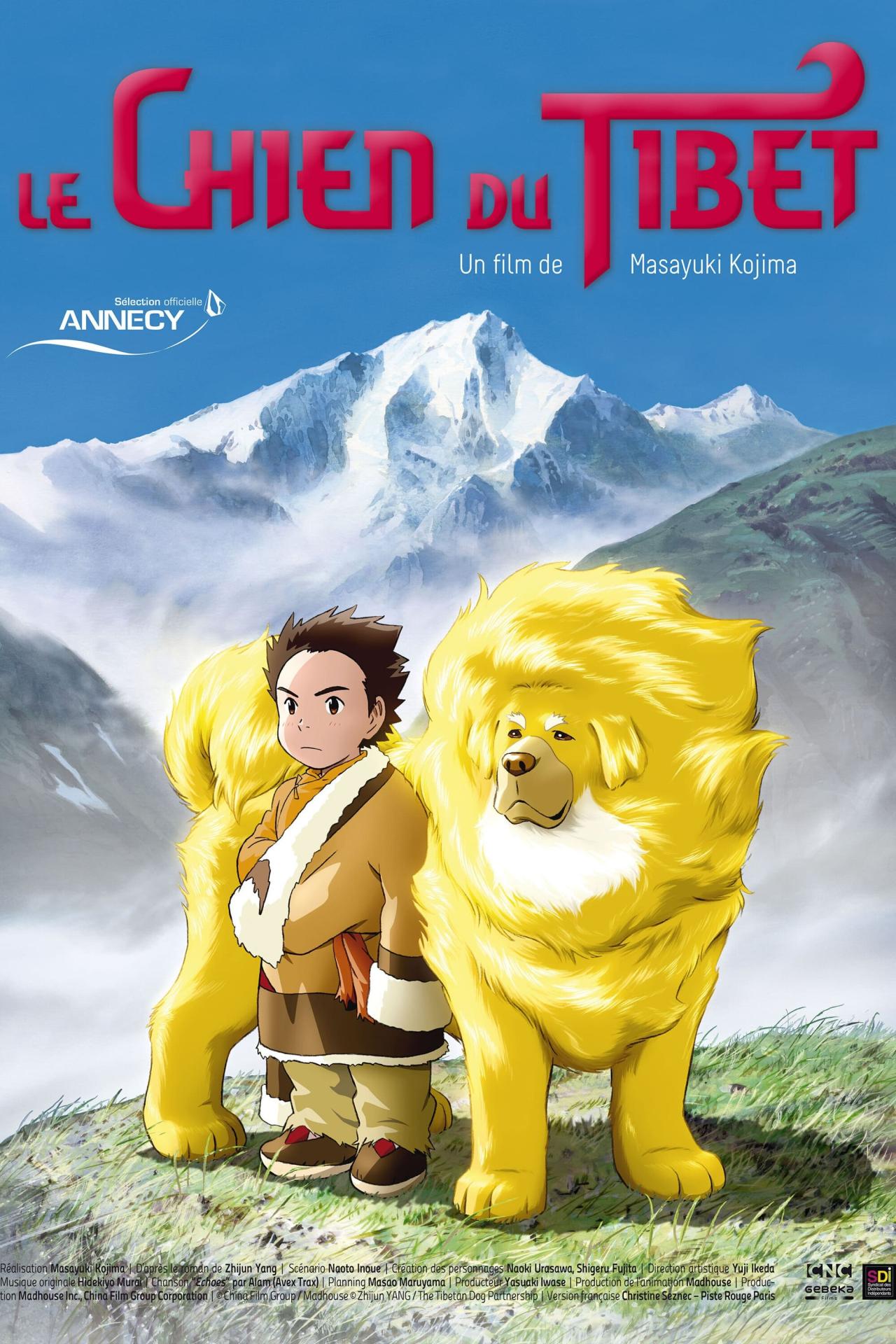 Le Chien du Tibet est-il disponible sur Netflix ou autre ?