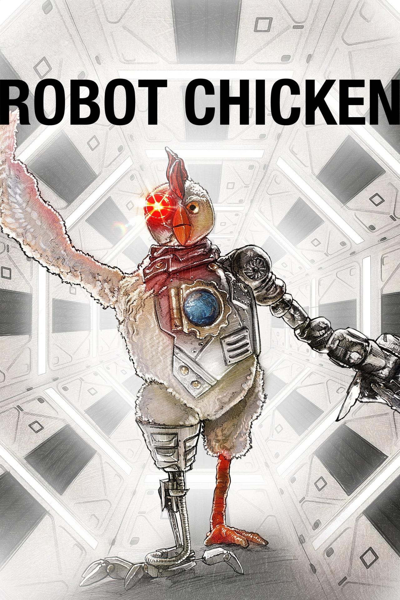 Affiche de la série Robot Chicken poster