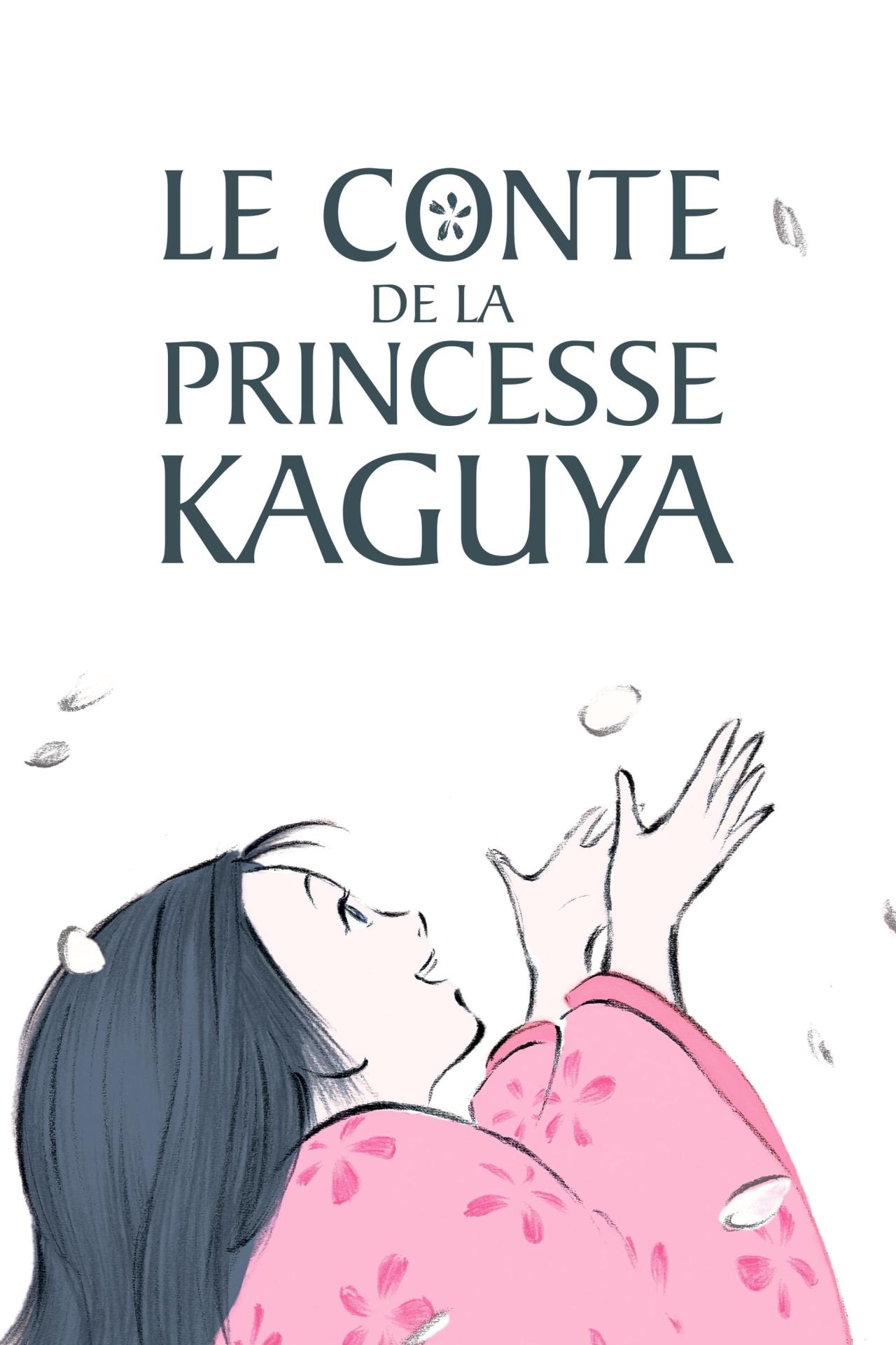 Affiche du film Le Conte de la princesse Kaguya